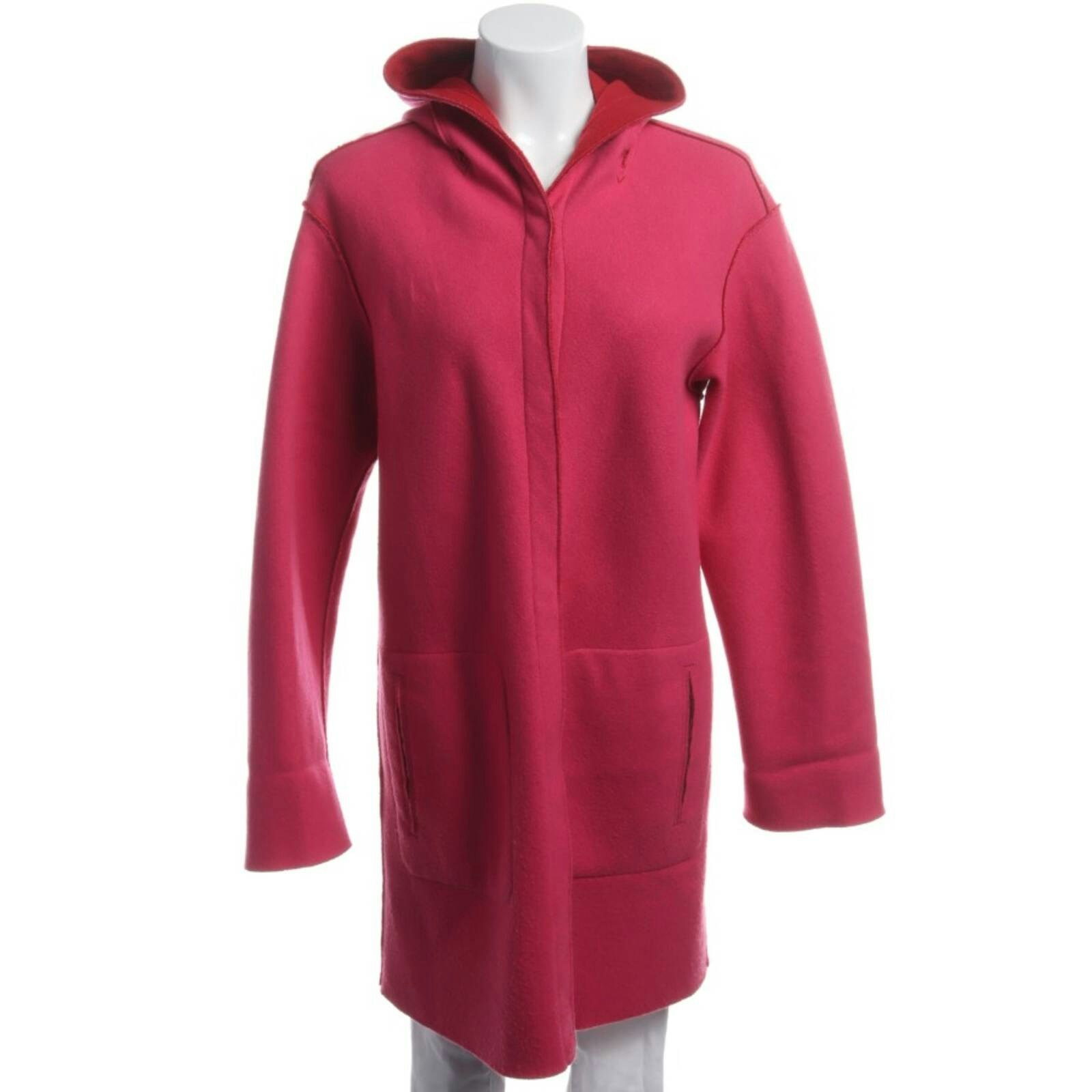 Image 1 of Mid-Season Coat 38 Pink in color Pink | Vite EnVogue