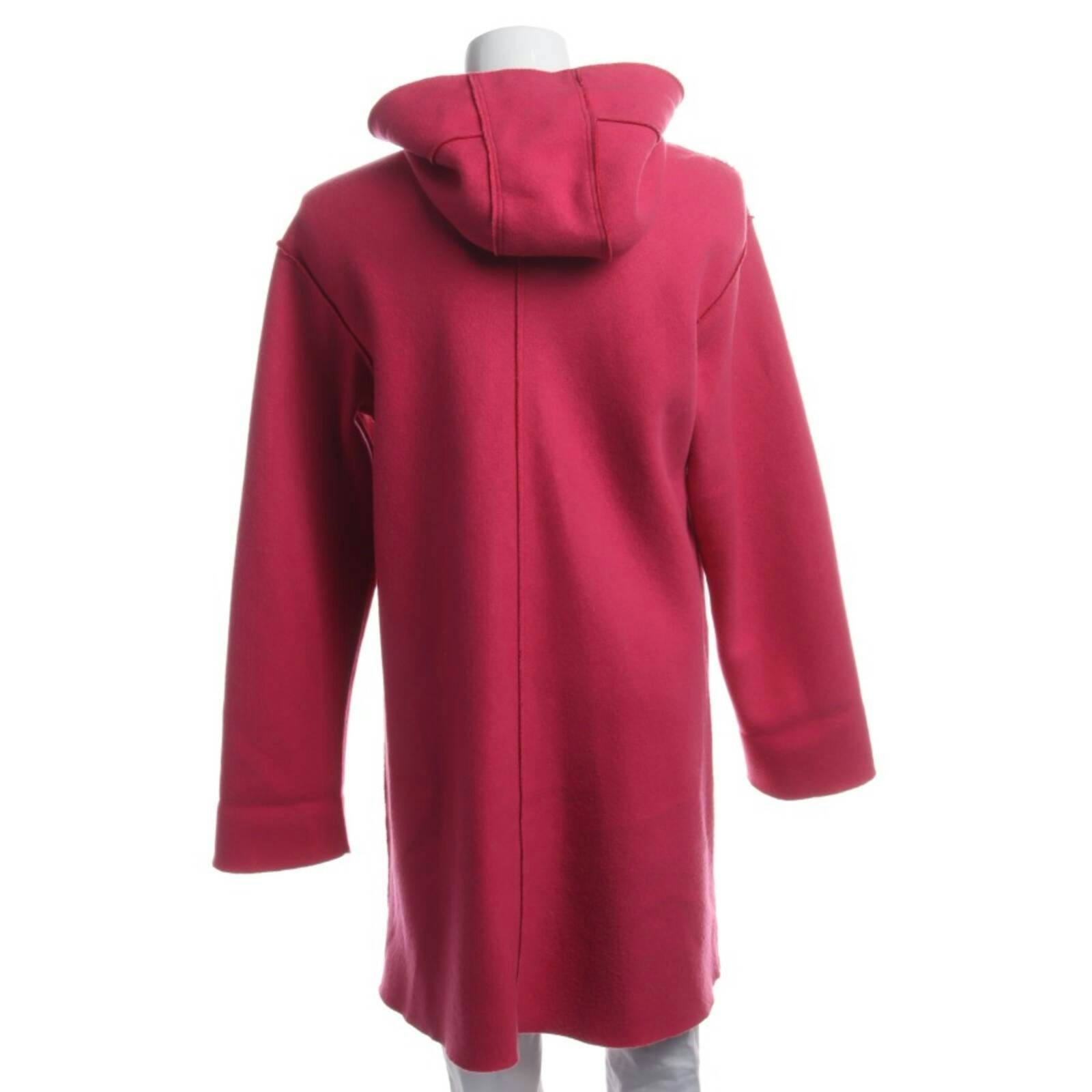 Image 2 of Mid-Season Coat 38 Pink in color Pink | Vite EnVogue