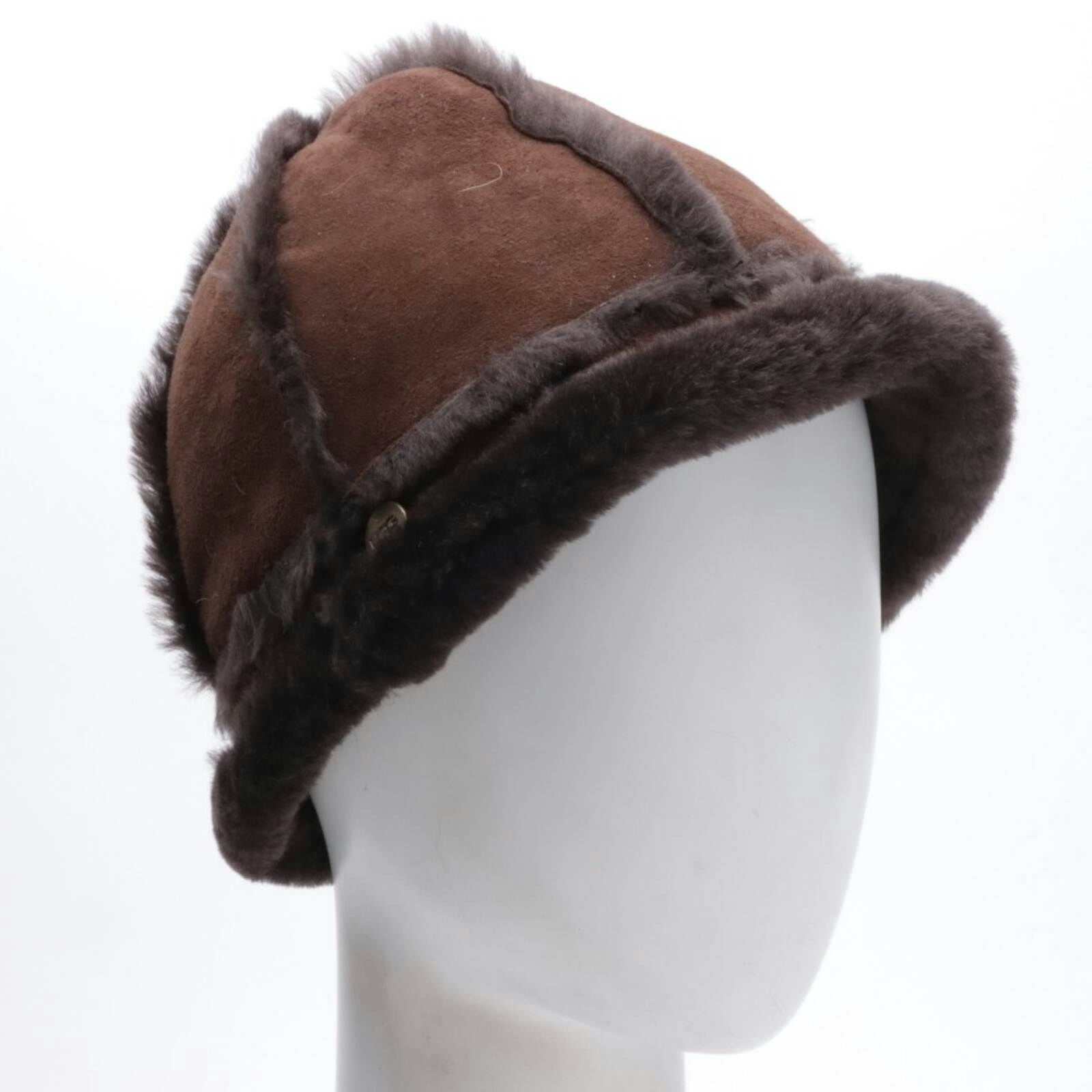 Image 1 of Hat Brown in color Brown | Vite EnVogue