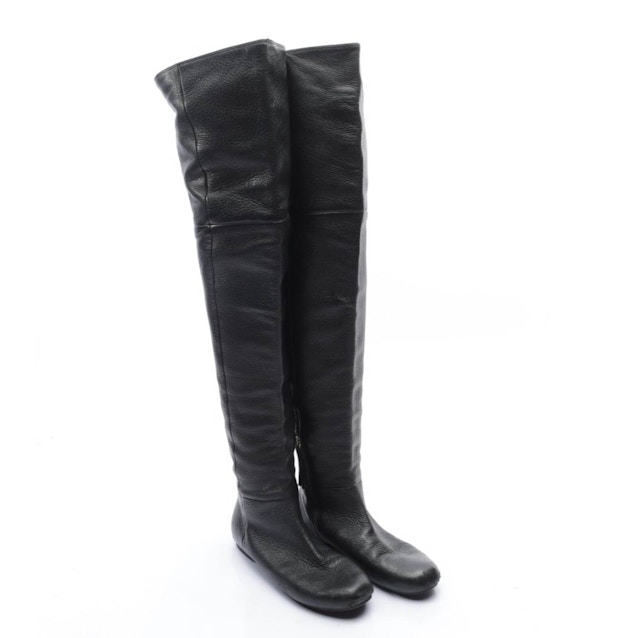 Image 1 of Over-The-Knee Boots EUR38 Black | Vite EnVogue