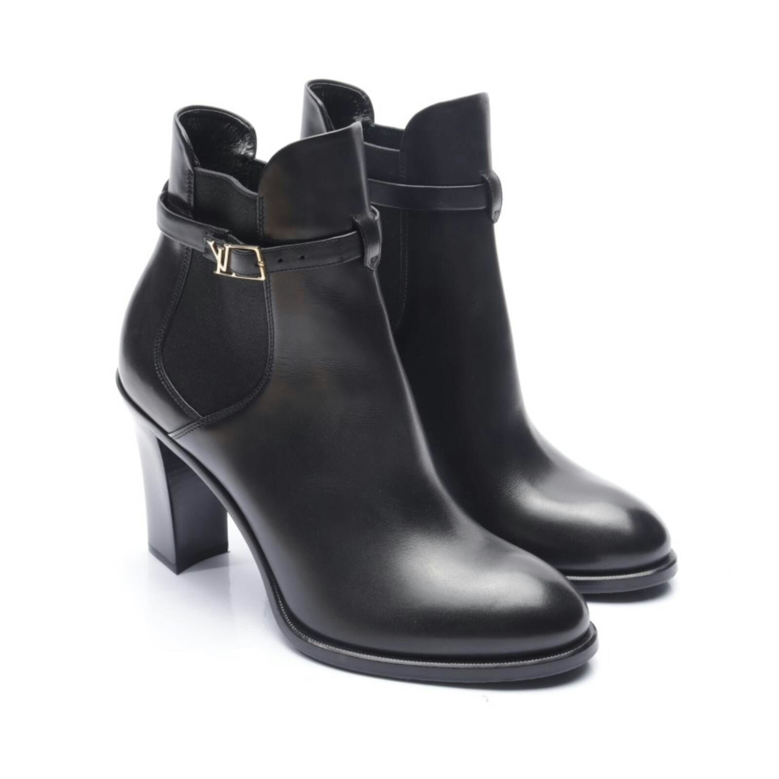 Bild 1 von Chelsea Boots EUR 39 Schwarz in Farbe Schwarz | Vite EnVogue