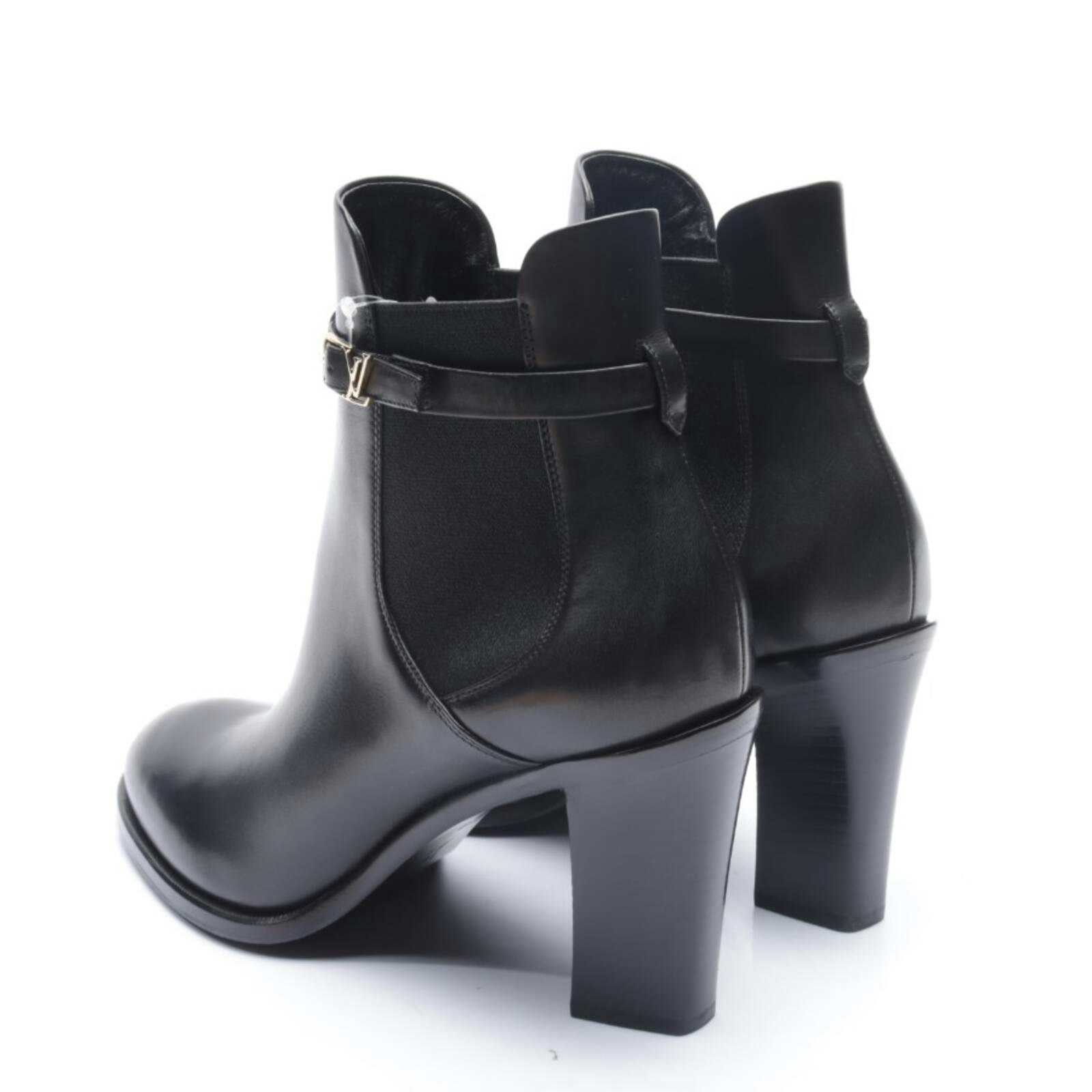 Bild 2 von Chelsea Boots EUR 39 Schwarz in Farbe Schwarz | Vite EnVogue