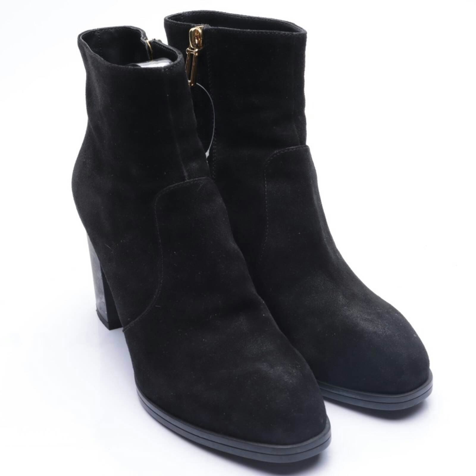 Image 1 of Ankle Boots EUR 39.5 Black in color Black | Vite EnVogue