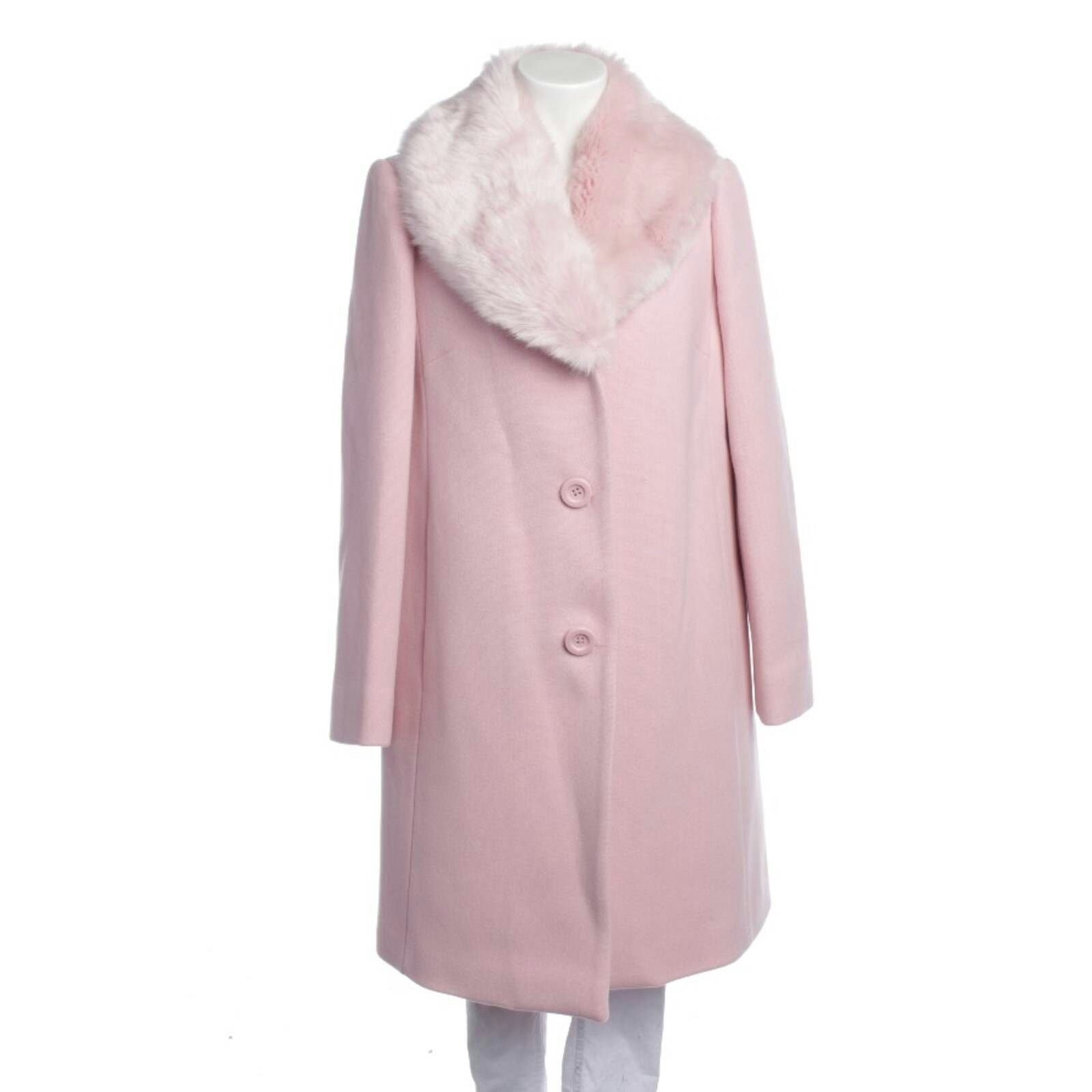 Image 1 of Mid-Season Coat M Light Pink in color Pink | Vite EnVogue