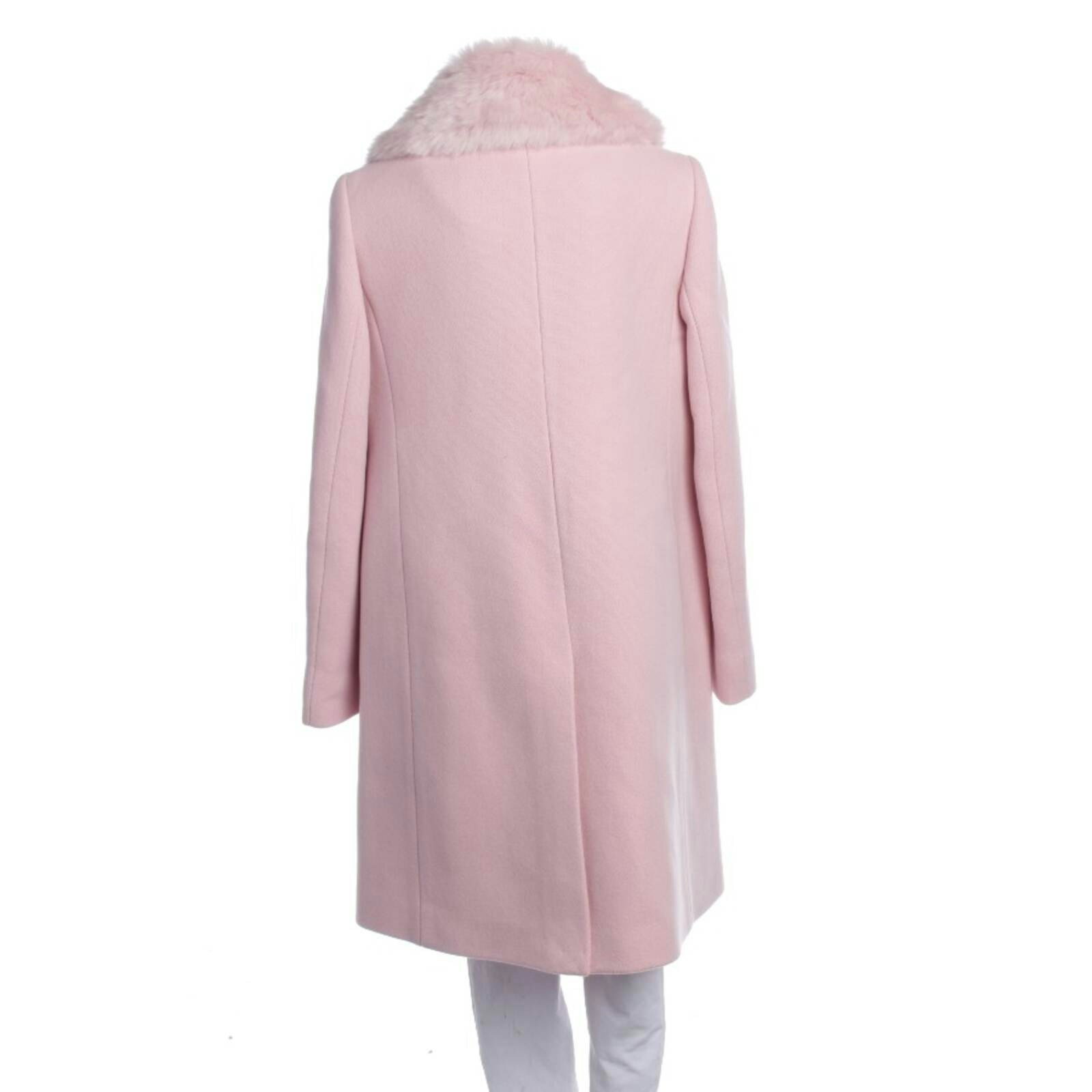 Image 2 of Mid-Season Coat M Light Pink in color Pink | Vite EnVogue