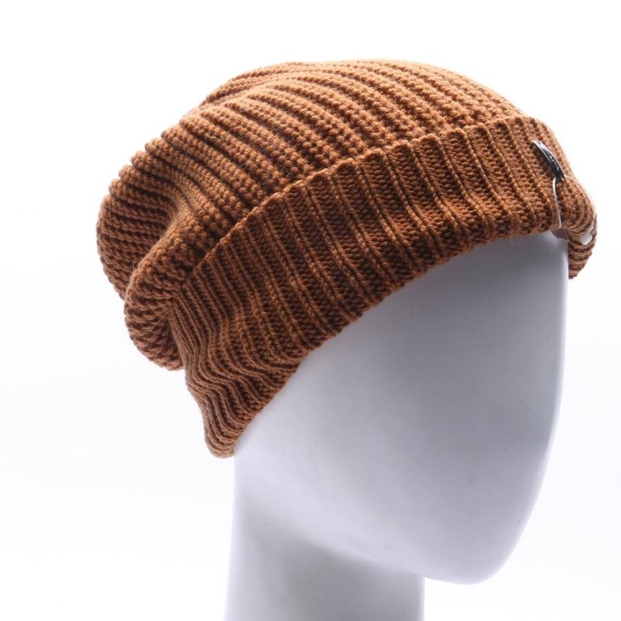 Image 1 of Winter Cap Brown in color Brown | Vite EnVogue