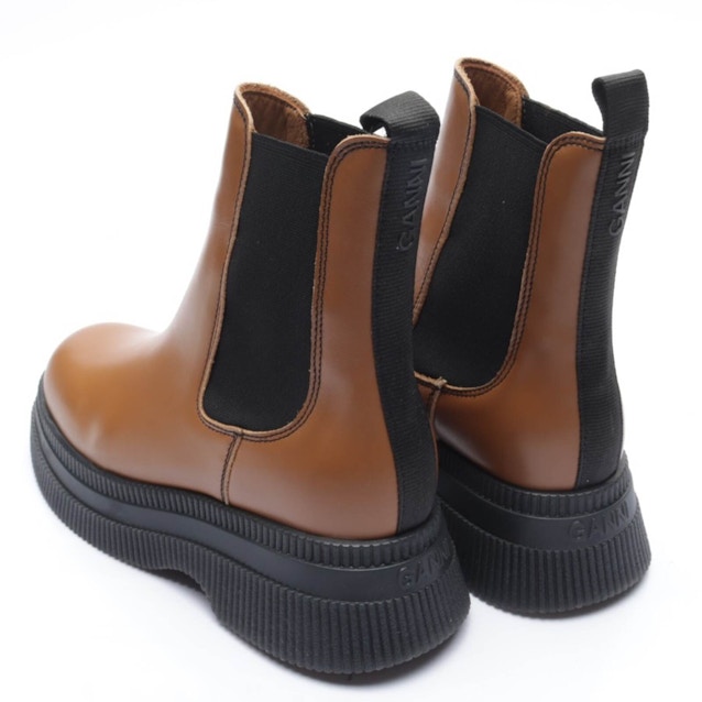 Ankle Boots EUR 41 Brown | Vite EnVogue