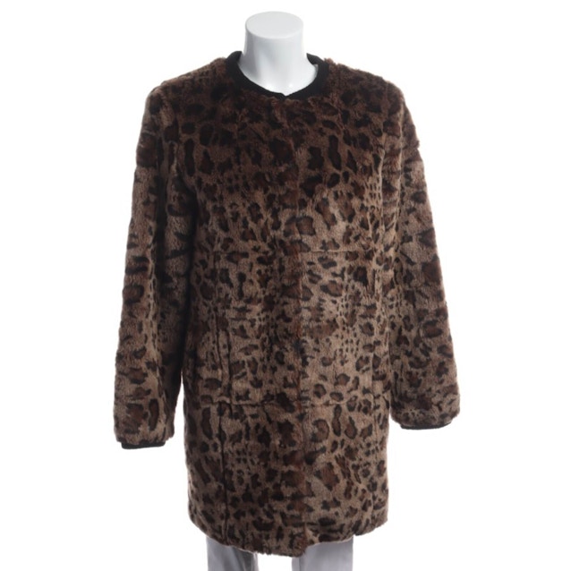 Image 1 of Mid-Season Coat XL Brown | Vite EnVogue