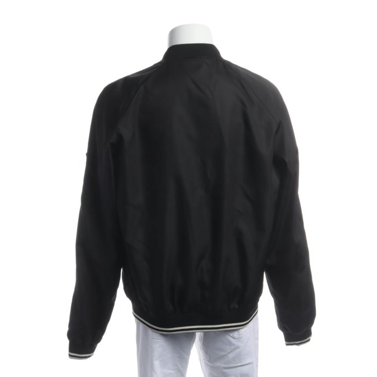 Image 2 of Bomber Jacket 54 Black in color Black | Vite EnVogue