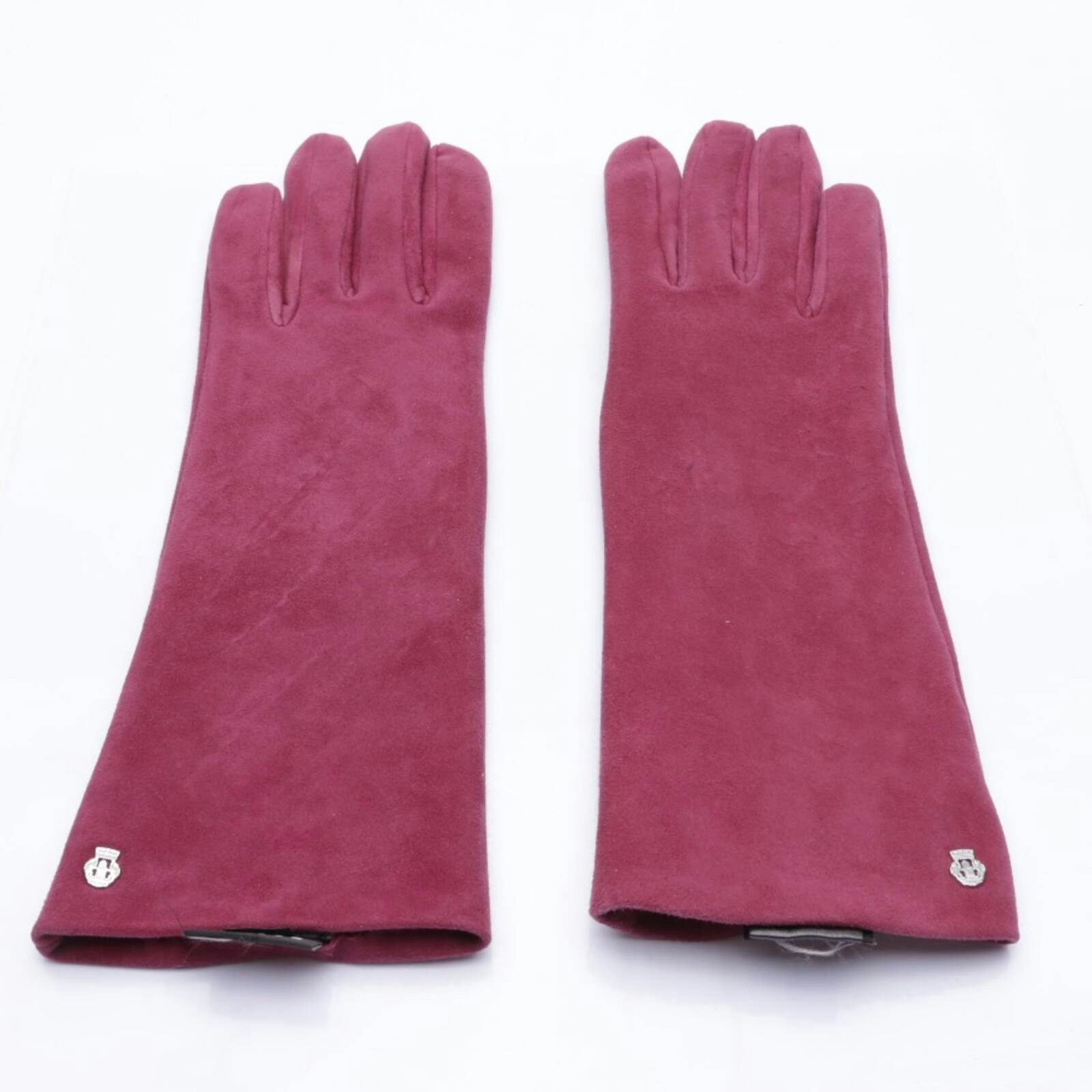 Image 1 of Leather Gloves Pink in color Pink | Vite EnVogue