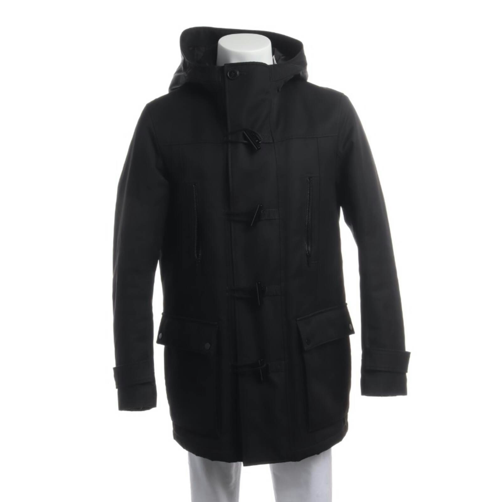 Image 1 of Winter Jacket 48 Black in color Black | Vite EnVogue