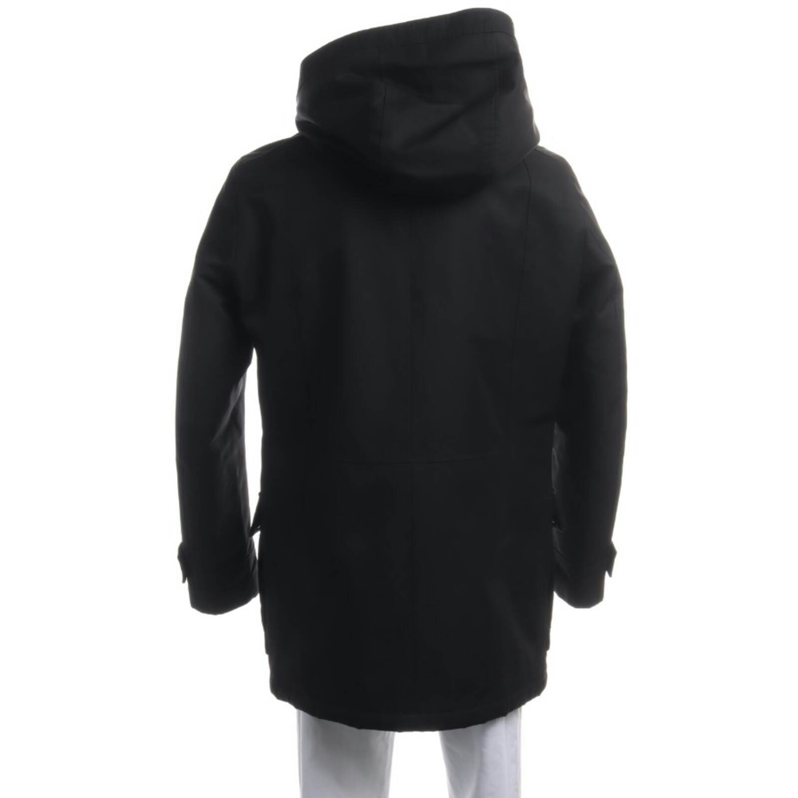 Image 2 of Winter Jacket 48 Black in color Black | Vite EnVogue