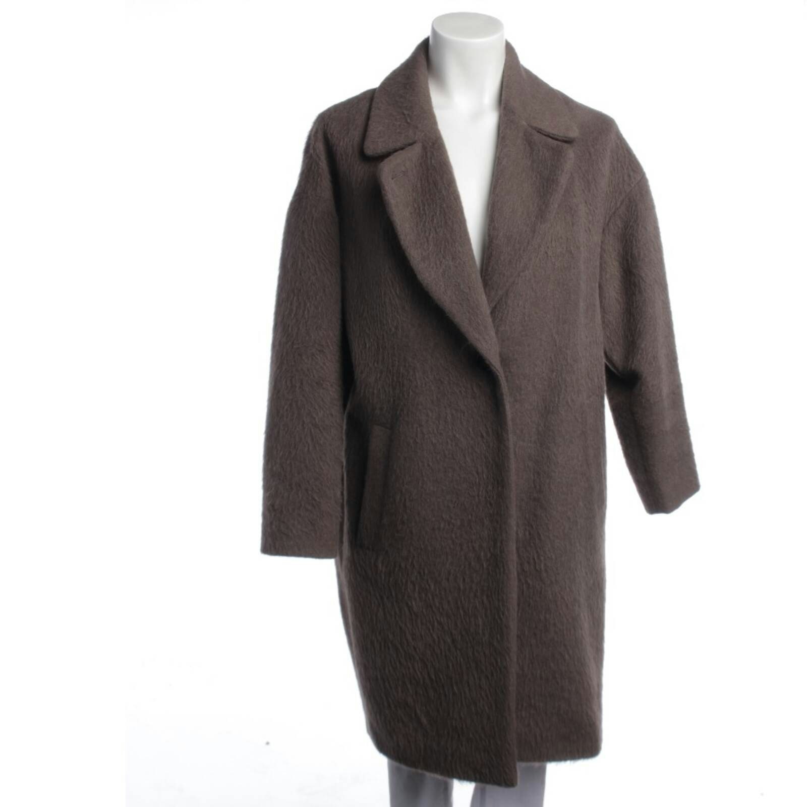 Image 1 of Mid-Season Jacket 36 Brown in color Brown | Vite EnVogue