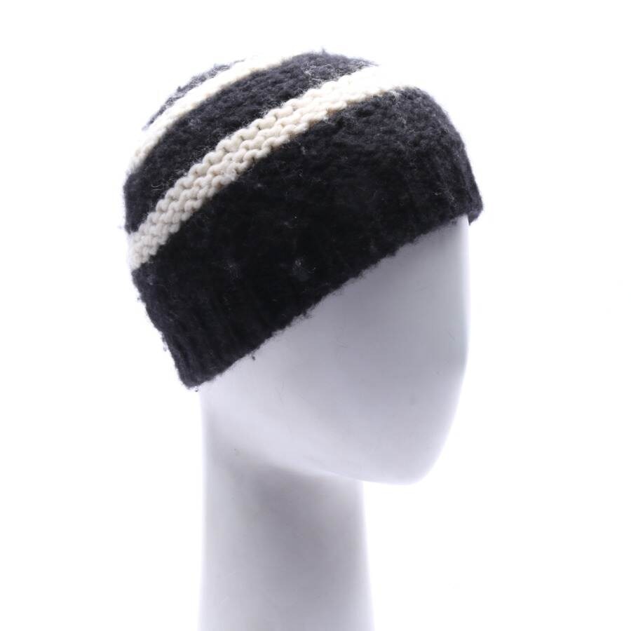 Image 1 of Wool Cap Black in color Black | Vite EnVogue