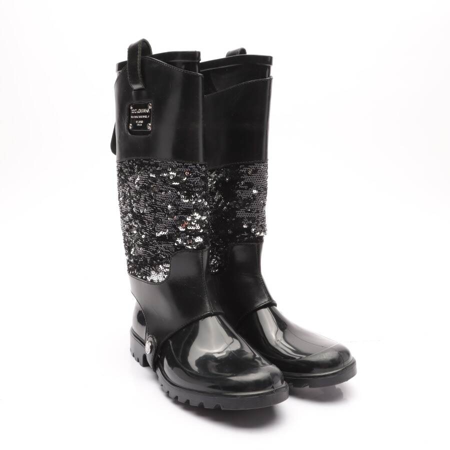 Image 1 of Boots EUR 36 Black in color Black | Vite EnVogue