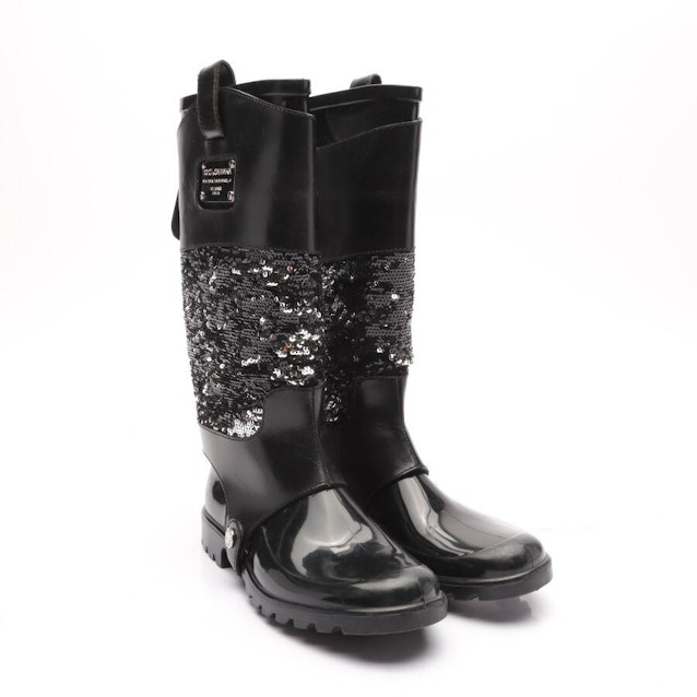 Image 1 of Boots EUR 36 Black | Vite EnVogue