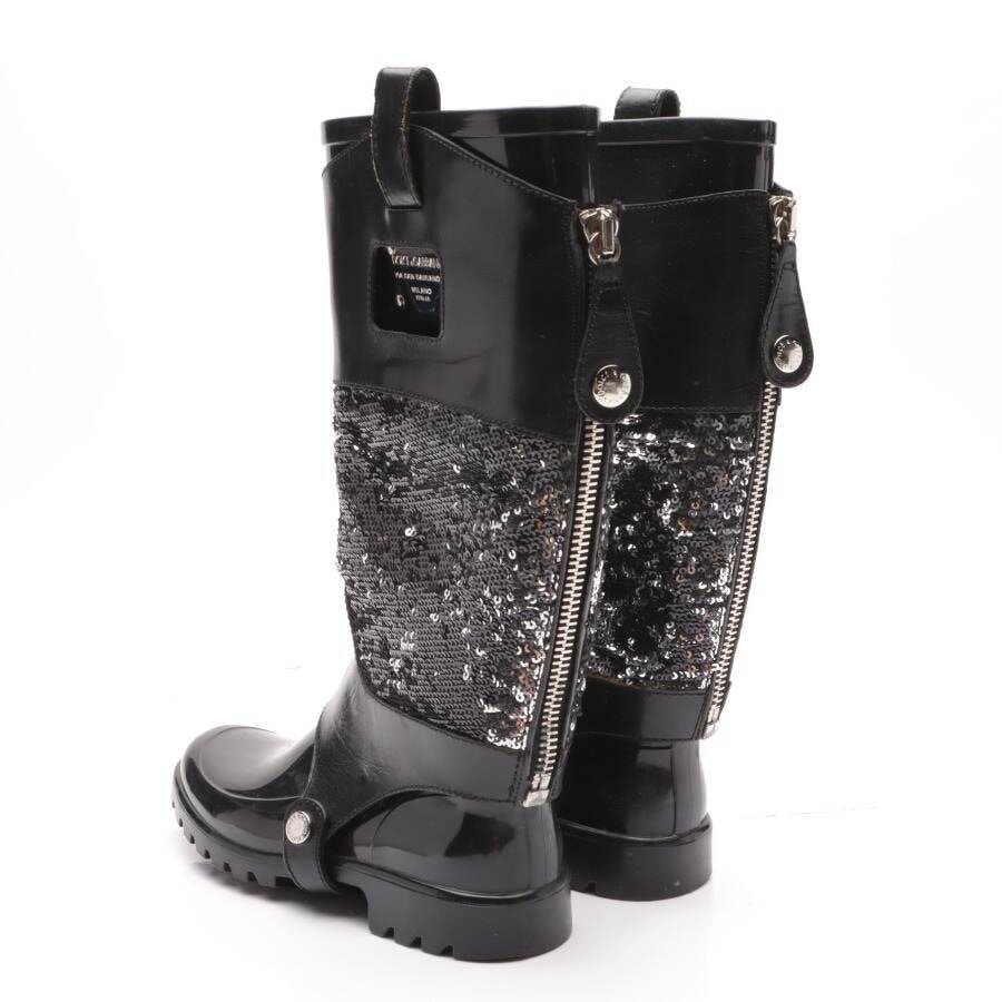 Image 2 of Boots EUR 36 Black in color Black | Vite EnVogue