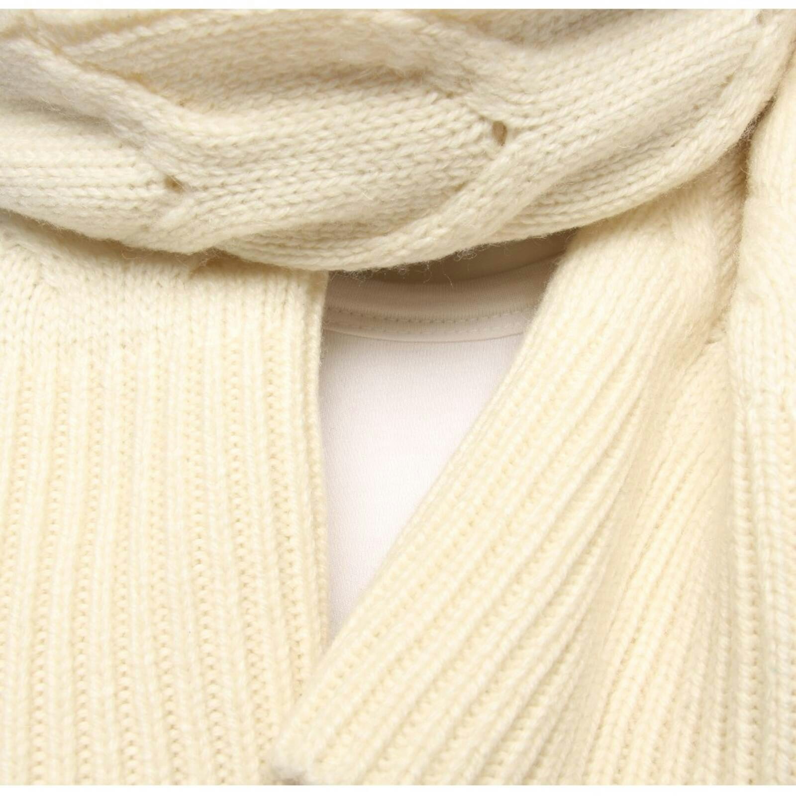 Image 2 of Scarf Cream in color White | Vite EnVogue