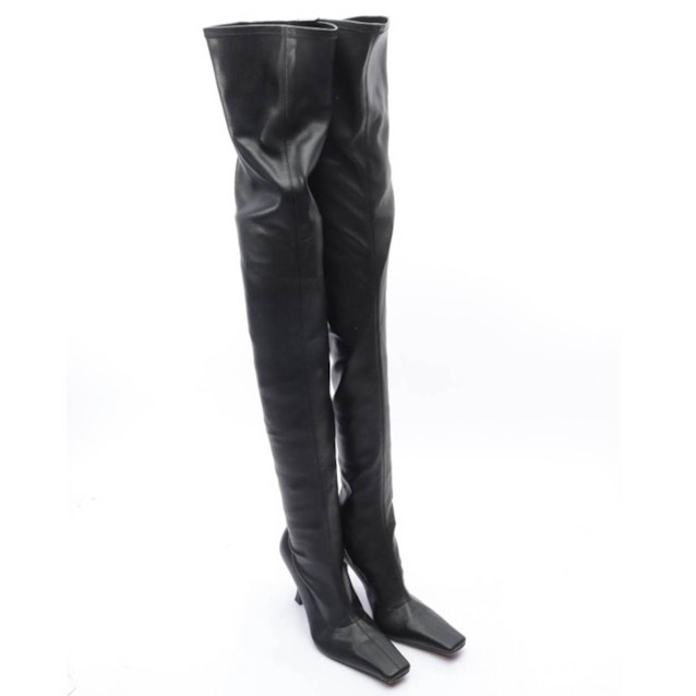 Image 1 of Over-The-Knee Boots EUR 40.5 Black | Vite EnVogue