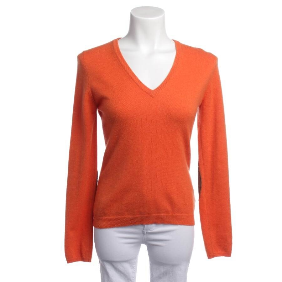 Image 1 of Cashmere Jumper S Orange in color Orange | Vite EnVogue