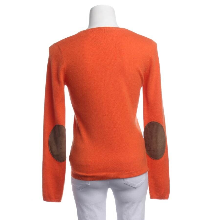 Image 2 of Cashmere Jumper S Orange in color Orange | Vite EnVogue