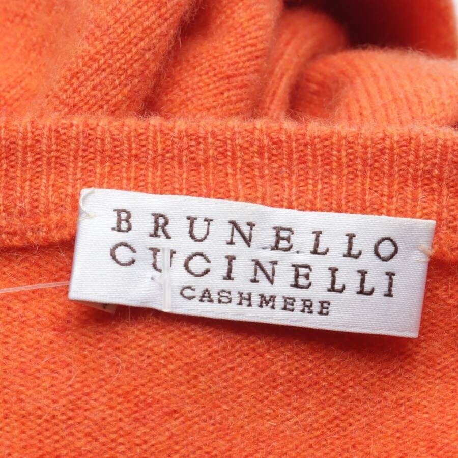 Image 4 of Cashmere Jumper S Orange in color Orange | Vite EnVogue