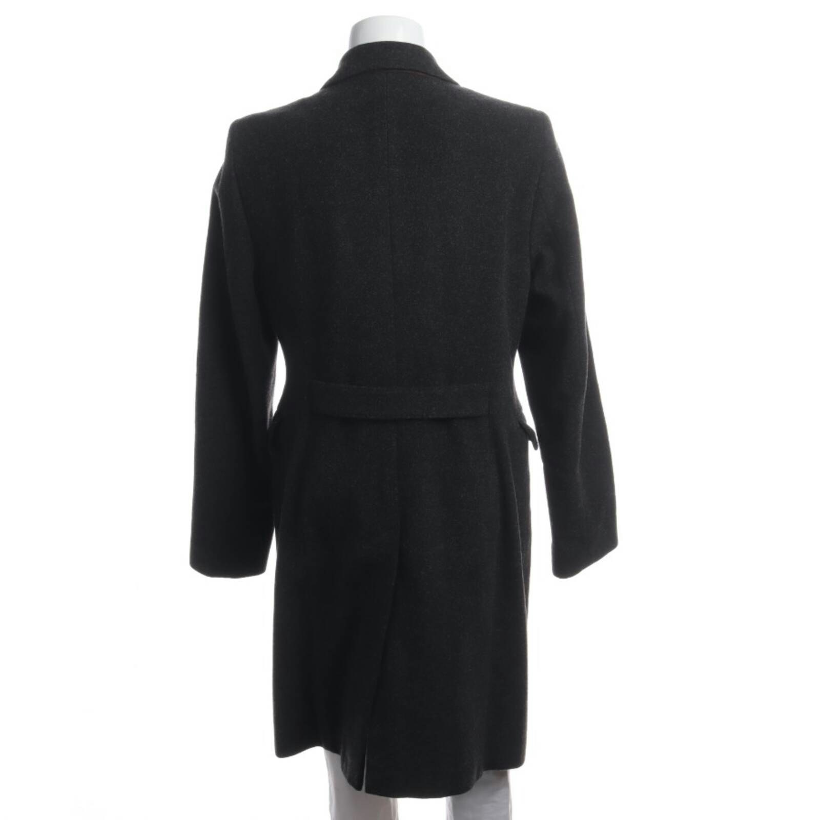 Image 2 of Mid-Season Coat 38 Gray in color Gray | Vite EnVogue