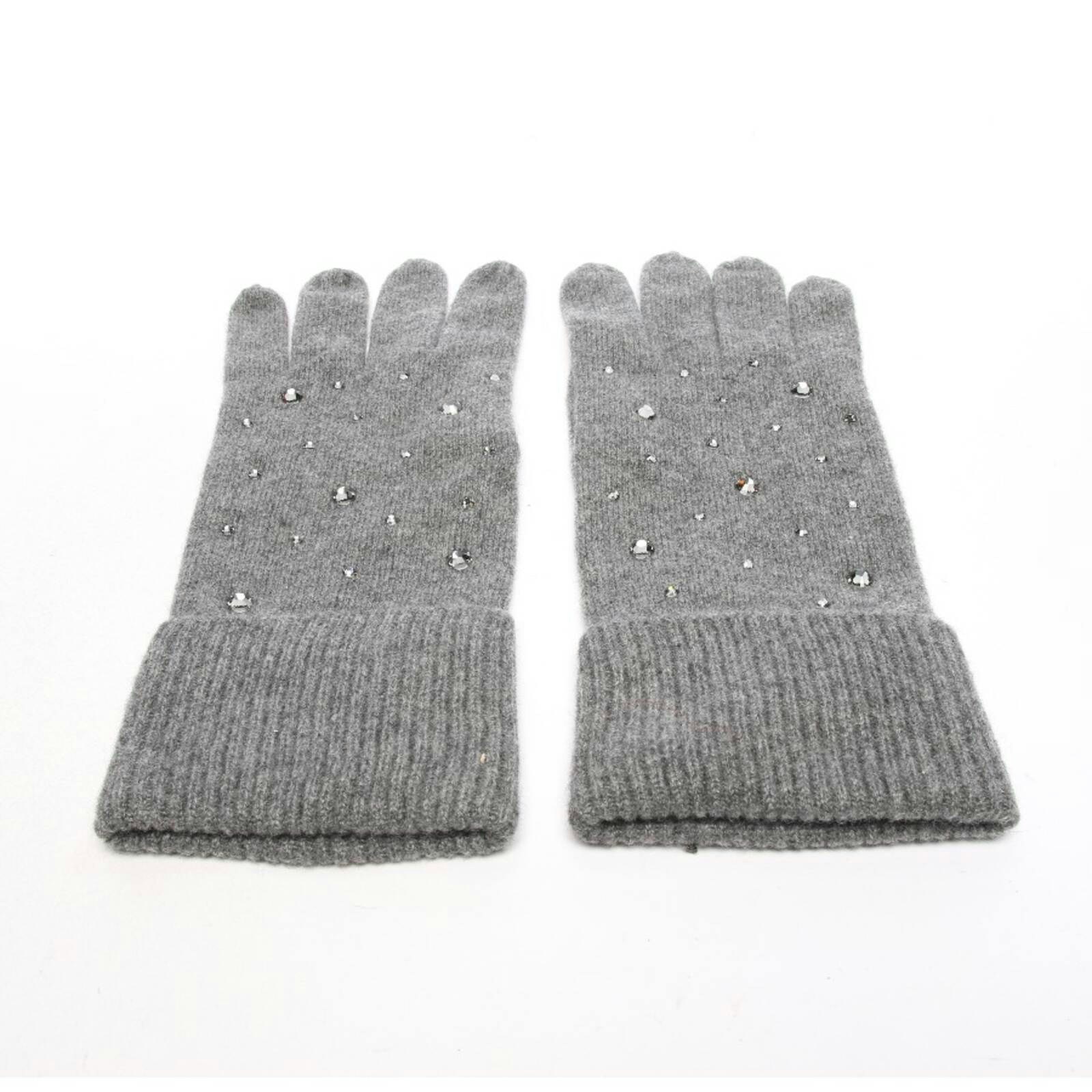 Image 1 of Gloves Gray in color Gray | Vite EnVogue