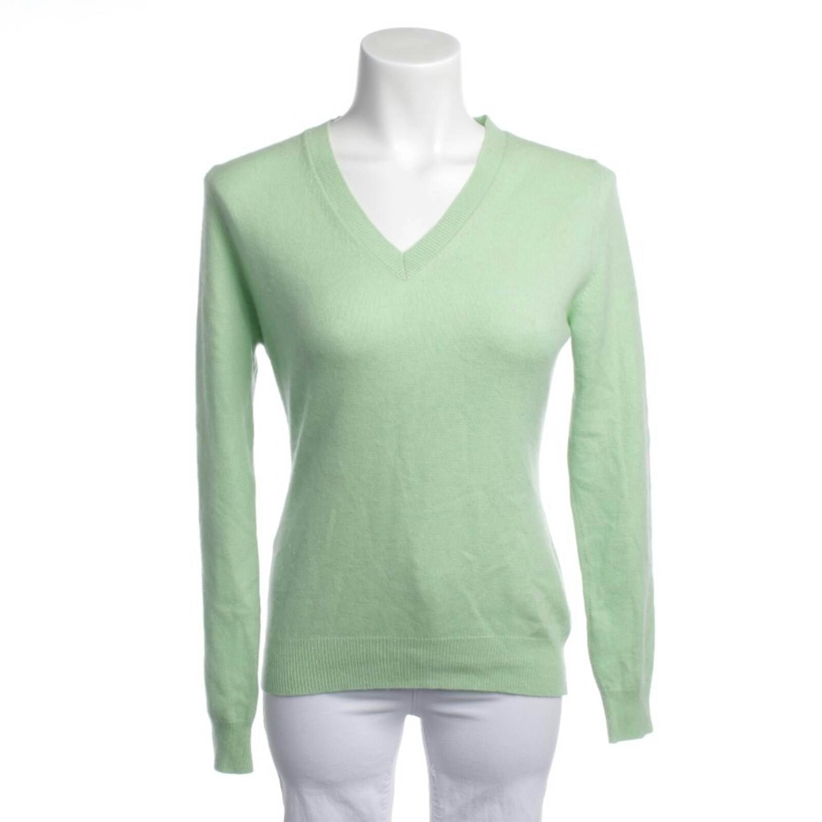 Image 1 of Jumper 36 Light Green in color Green | Vite EnVogue