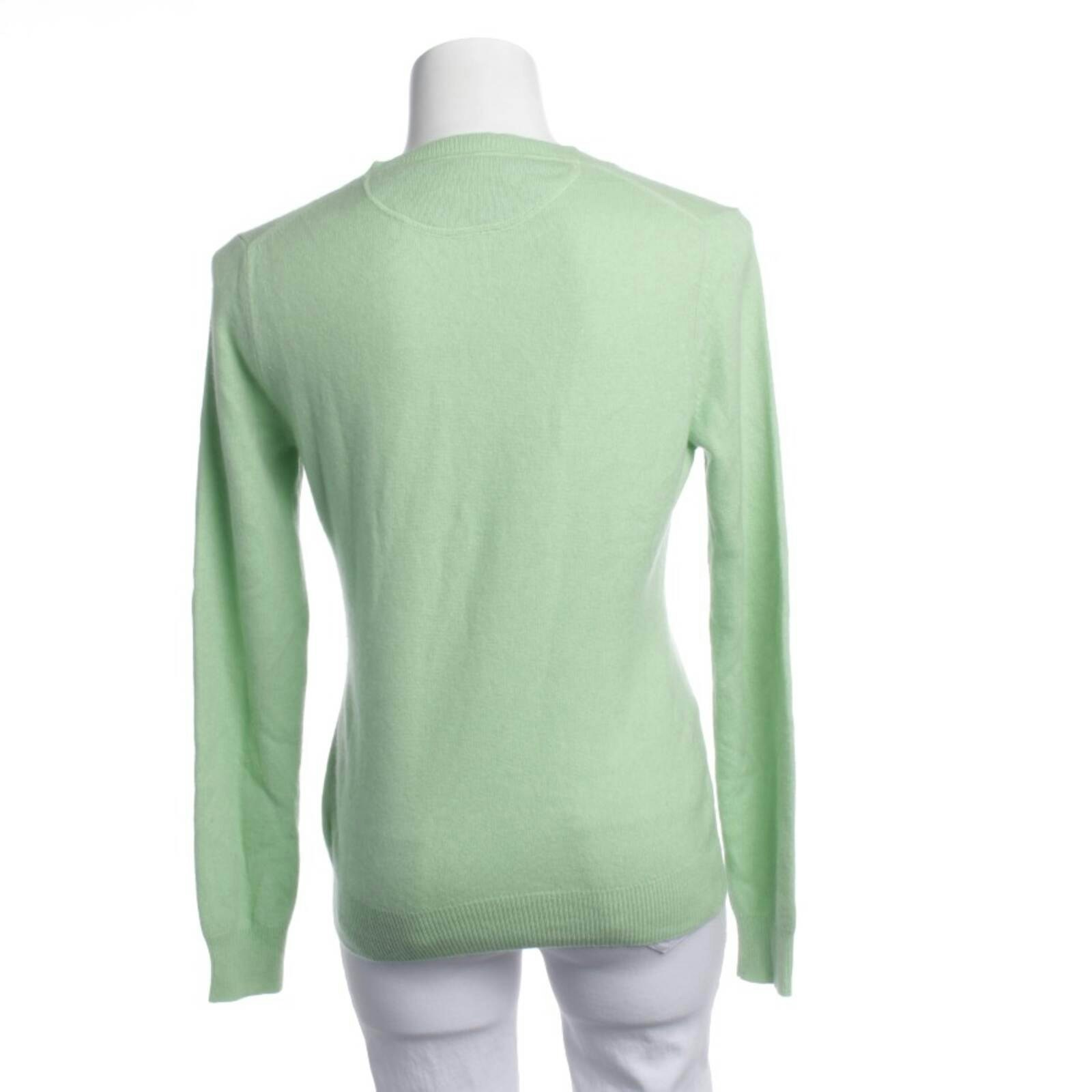 Image 2 of Jumper 36 Light Green in color Green | Vite EnVogue