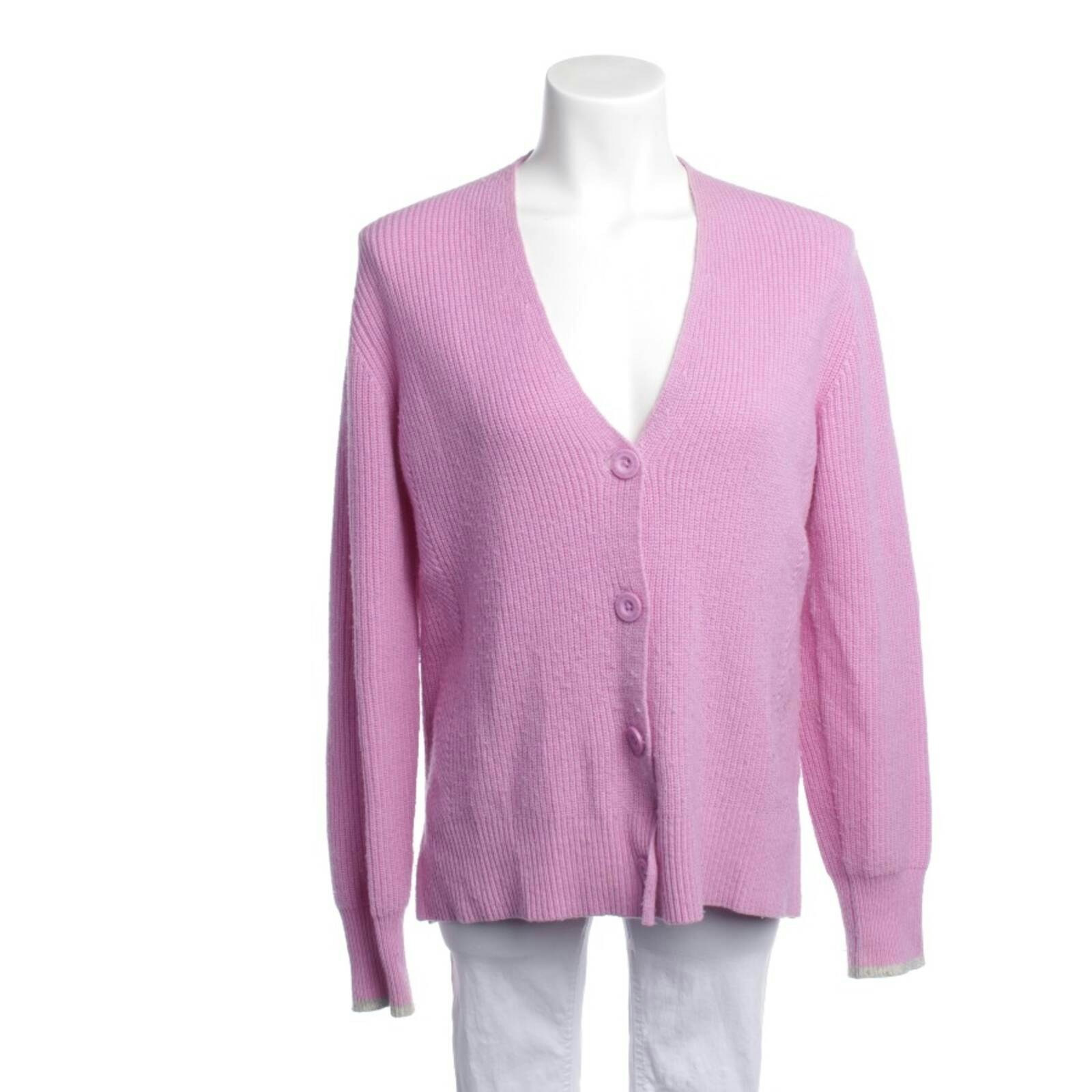 Image 1 of Cardigan 36 Pink in color Pink | Vite EnVogue