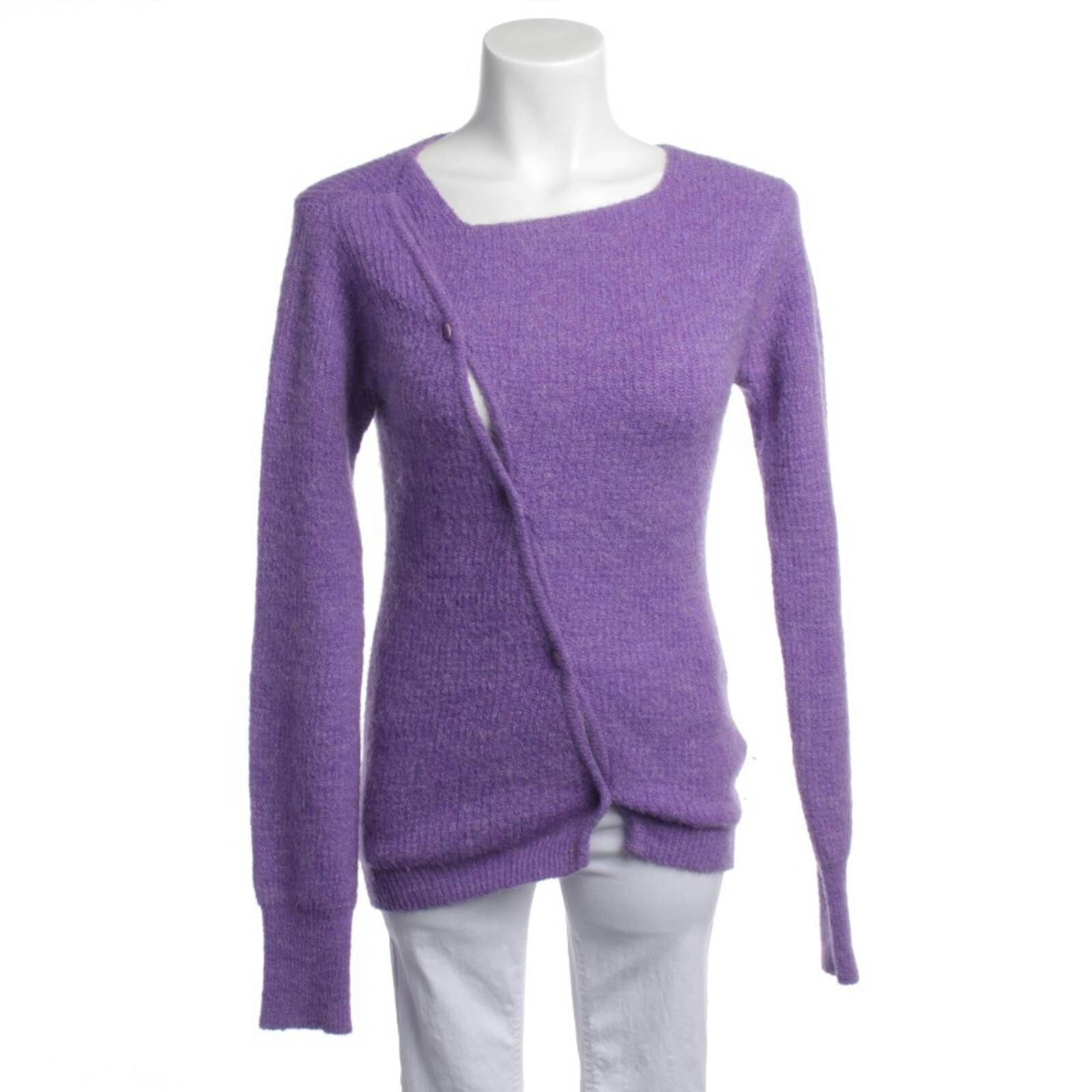 Image 1 of Cardigan 36 Purple in color Purple | Vite EnVogue