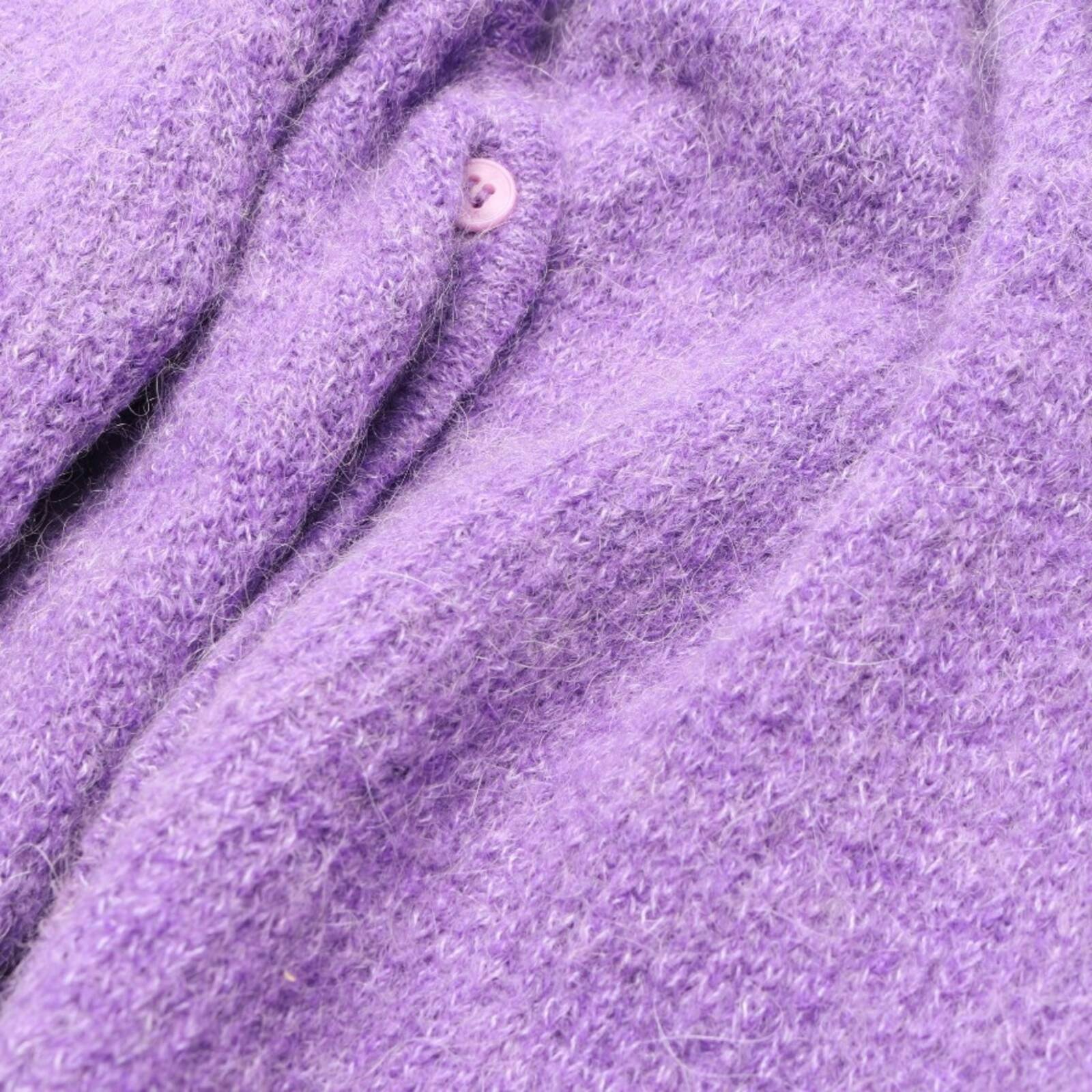 Image 3 of Cardigan 36 Purple in color Purple | Vite EnVogue