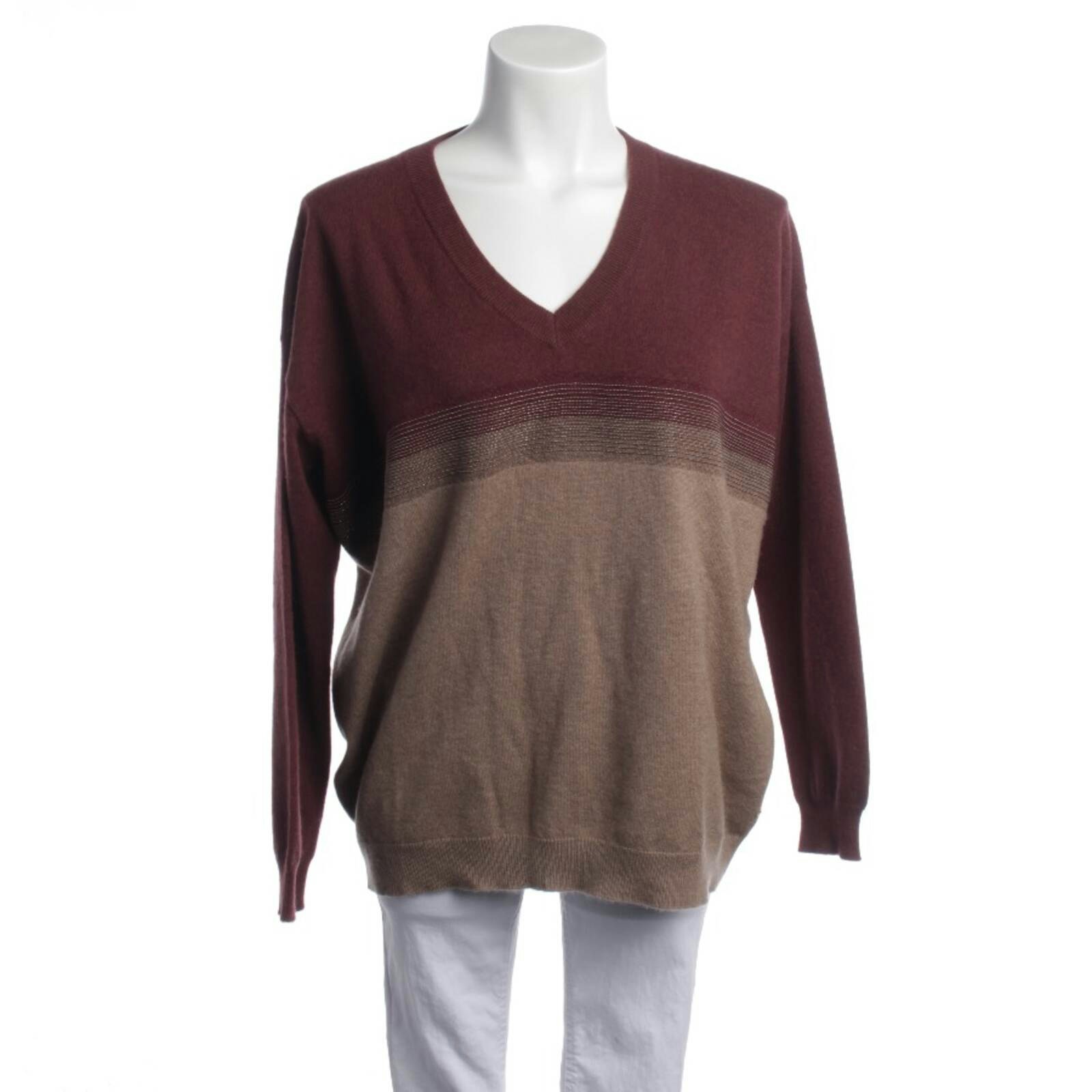 Image 1 of Cashmere Jumper M Multicolored in color Multicolored | Vite EnVogue