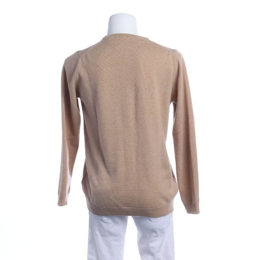 Image 2 of Wool Cardigan M Camel in color Brown | Vite EnVogue