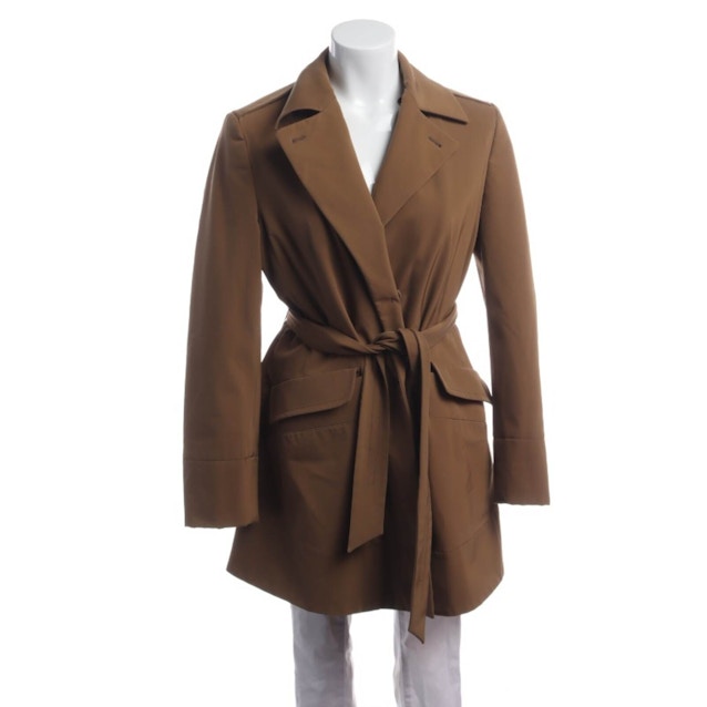 Image 1 of Mid-Season Coat 40 Light Brown | Vite EnVogue