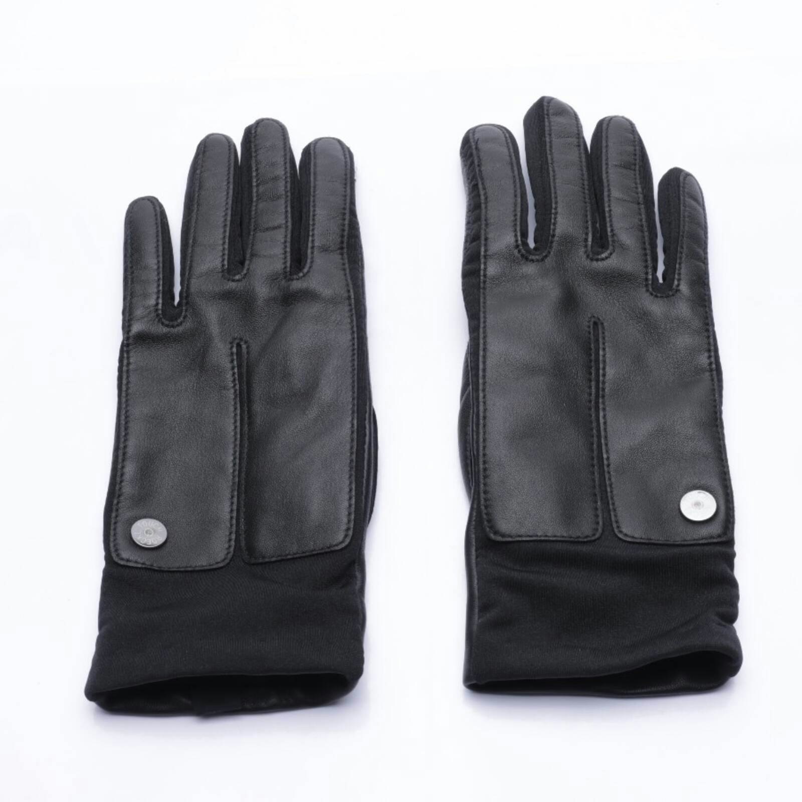 Image 1 of Gloves Black in color Black | Vite EnVogue