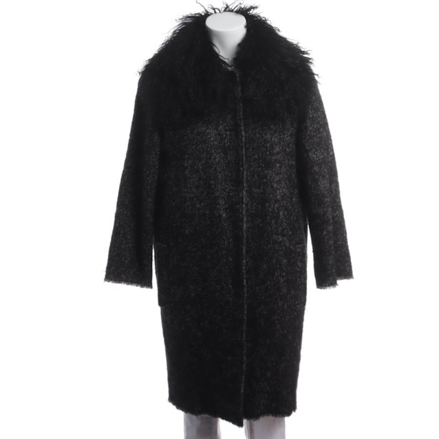 Image 1 of Mid-Season Coat 42 Black | Vite EnVogue