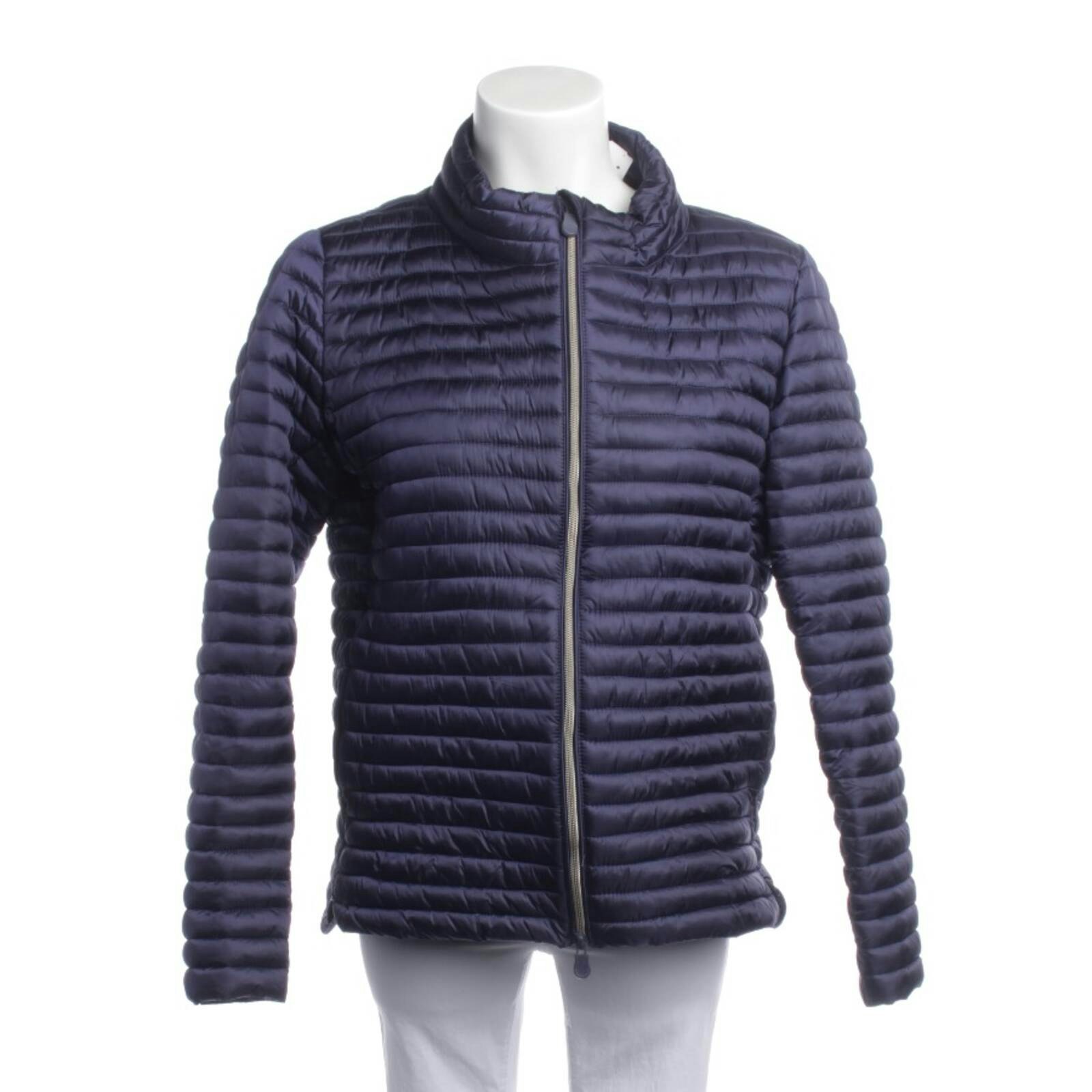 Image 1 of Mid-Season Jacket 42 Navy in color Blue | Vite EnVogue