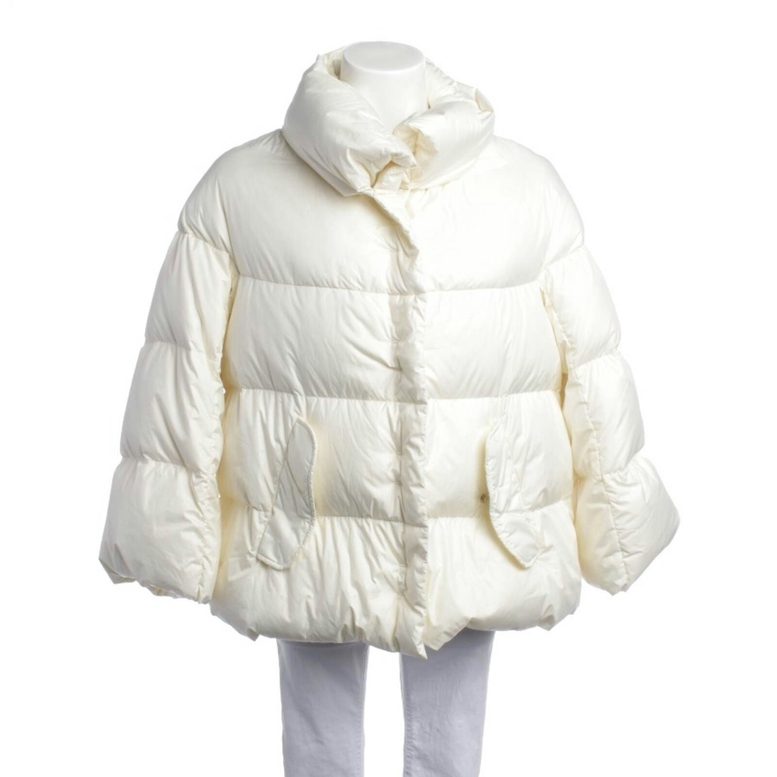 Image 1 of Mid-Season Jacket M Beige in color White | Vite EnVogue