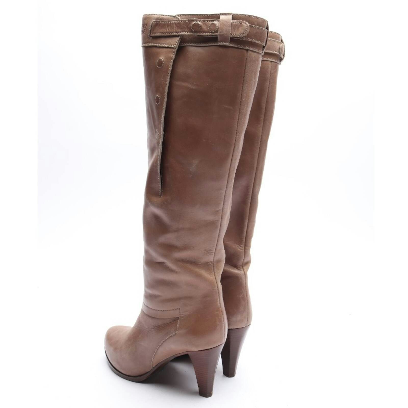 Image 2 of Boots EUR 37.5 Light Brown in color Brown | Vite EnVogue