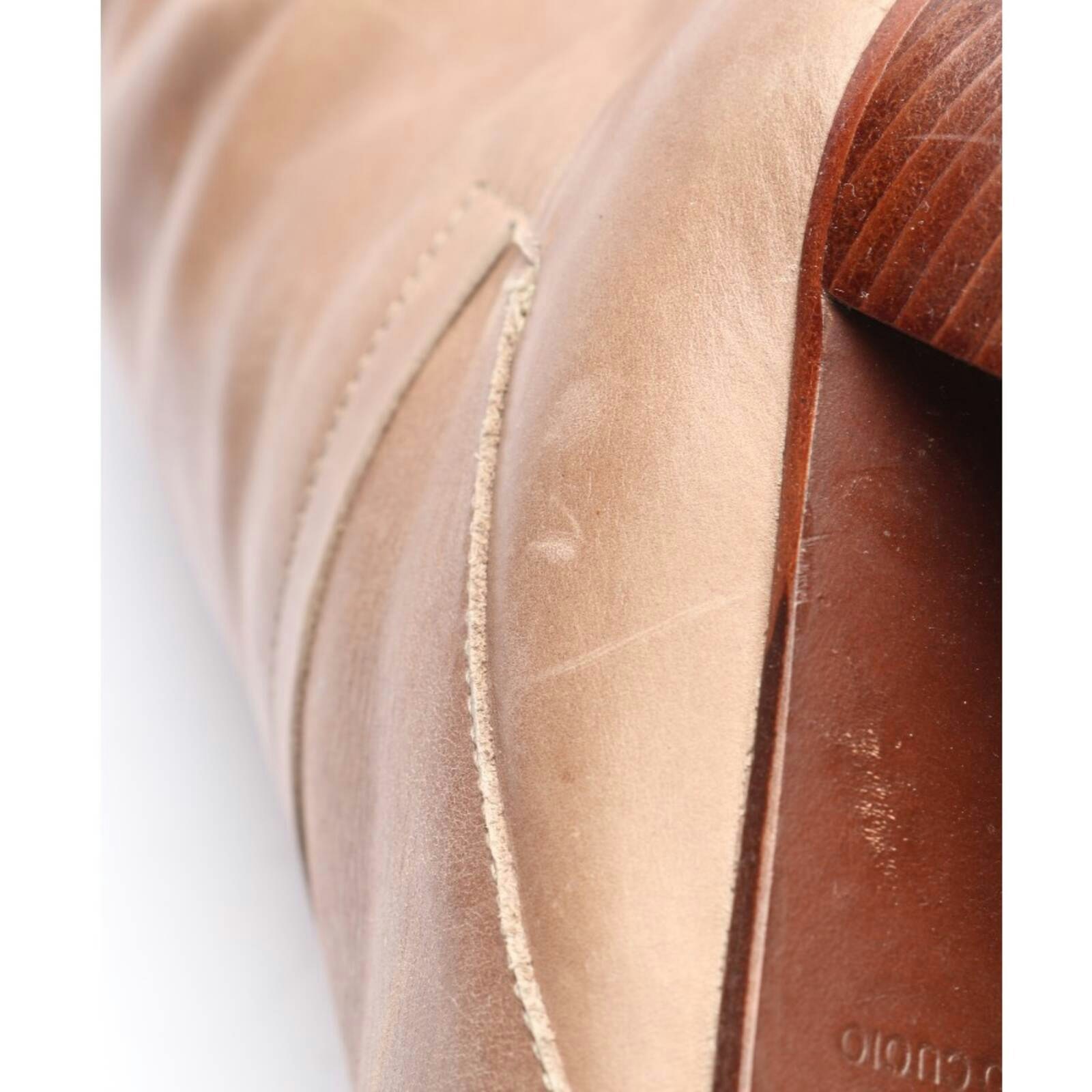 Image 5 of Boots EUR 37.5 Light Brown in color Brown | Vite EnVogue