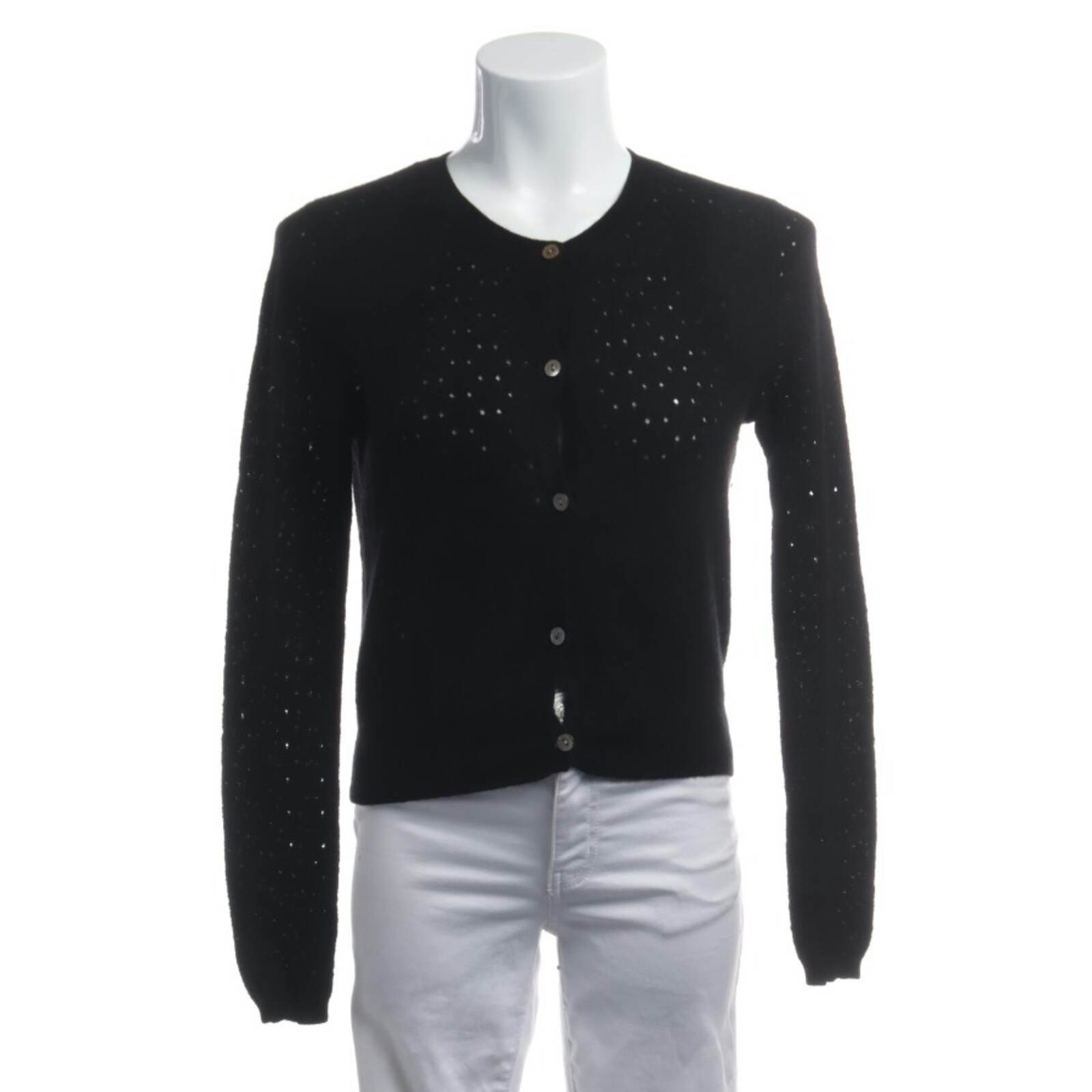 Image 1 of Cardigan L Black in color Black | Vite EnVogue