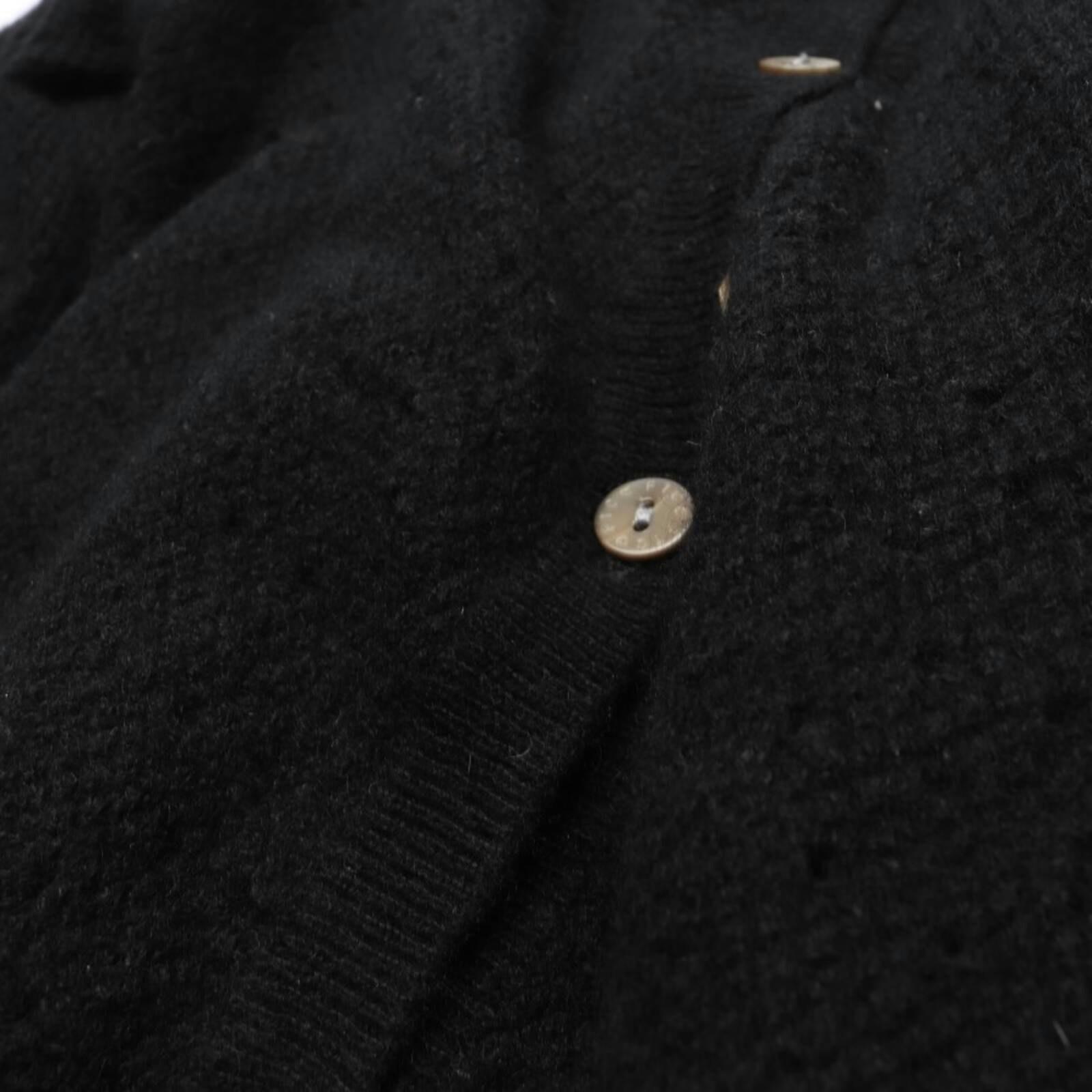 Image 3 of Cardigan L Black in color Black | Vite EnVogue