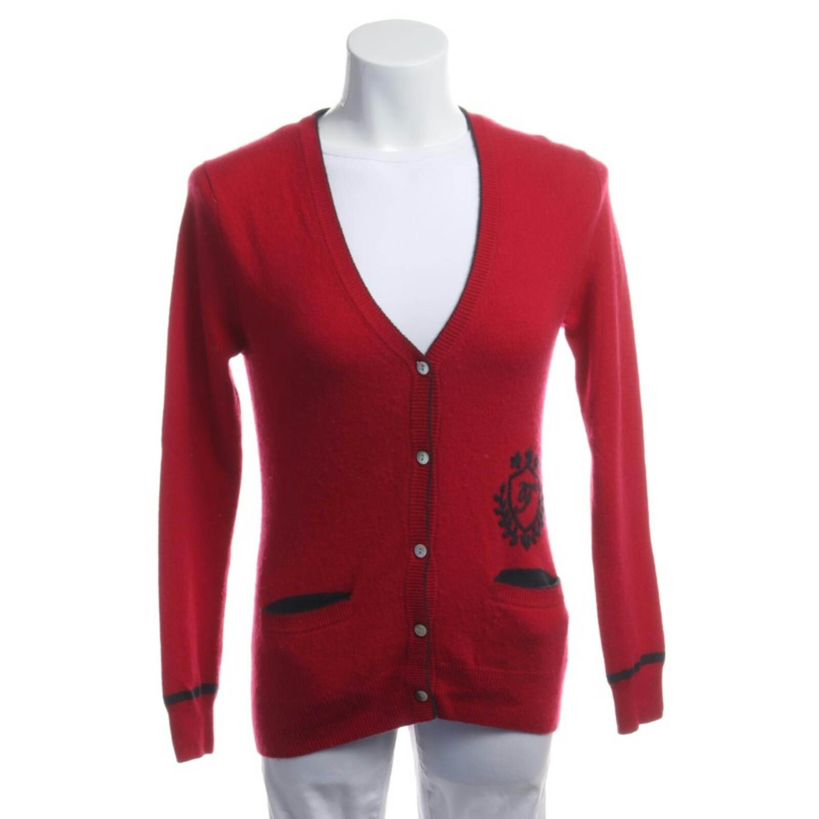 Image 1 of Cardigan S Red in color Red | Vite EnVogue