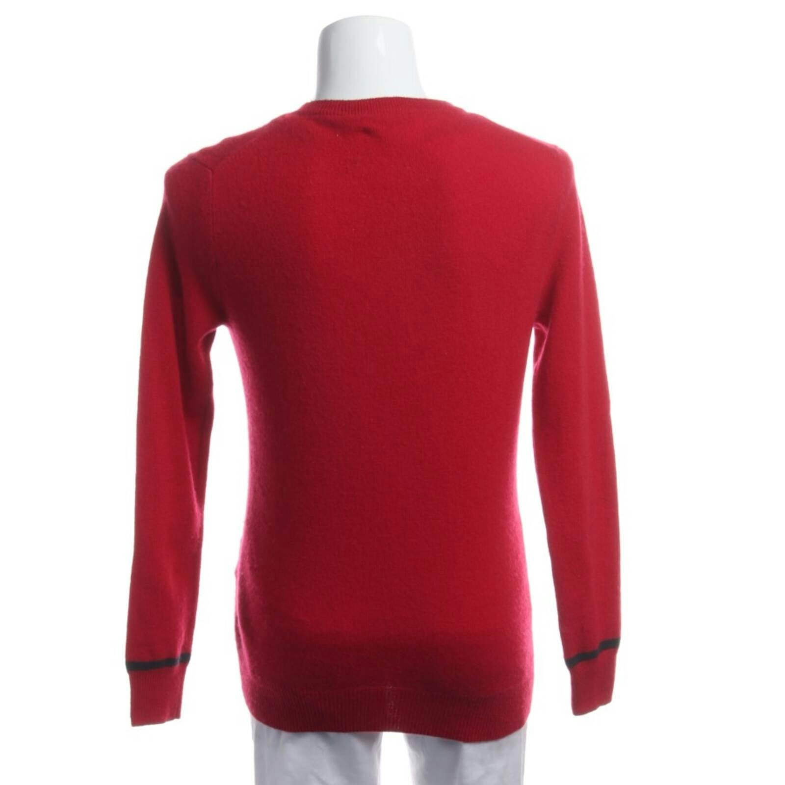 Image 2 of Cardigan S Red in color Red | Vite EnVogue