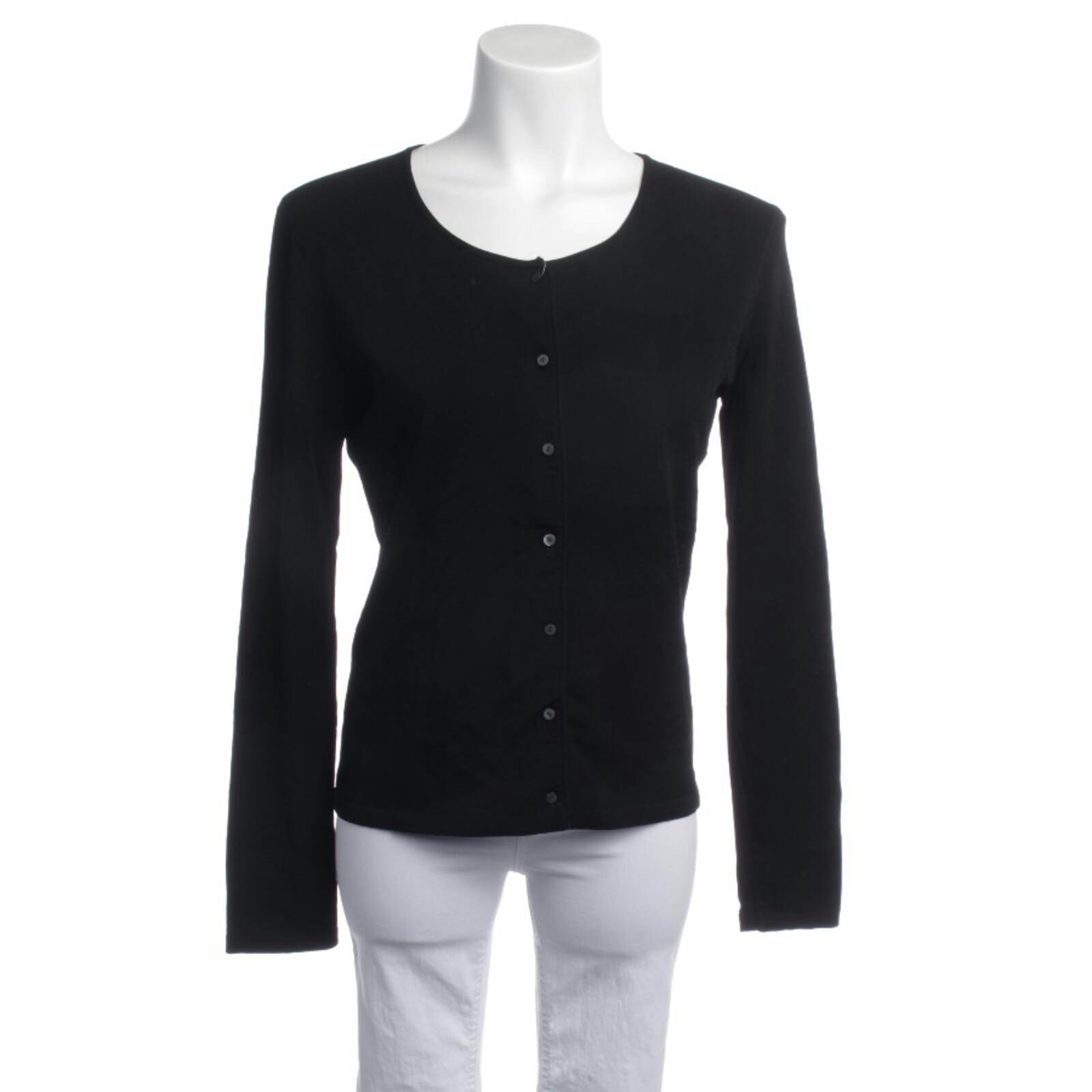 Image 1 of Cardigan 40 Black in color Black | Vite EnVogue