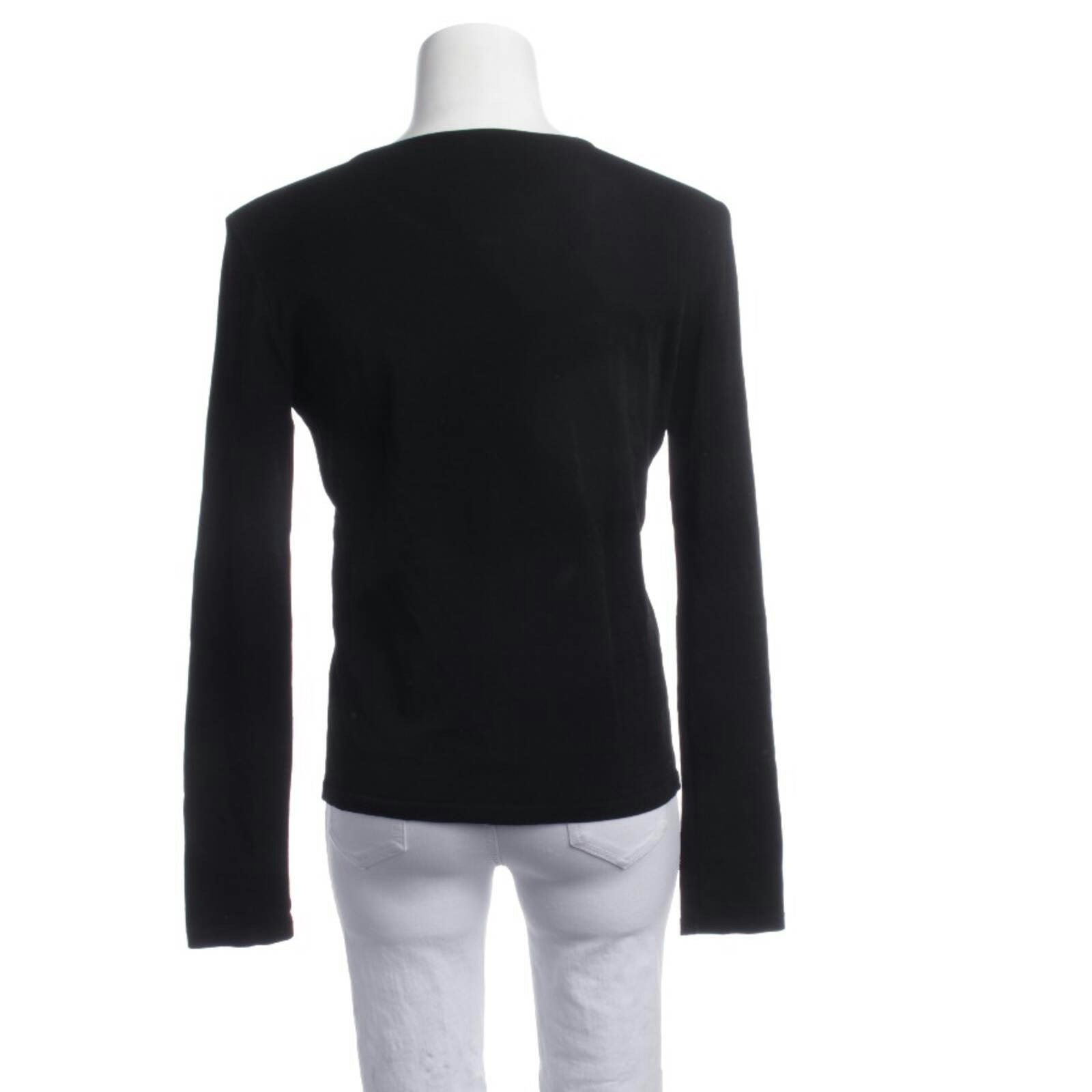 Image 2 of Cardigan 40 Black in color Black | Vite EnVogue