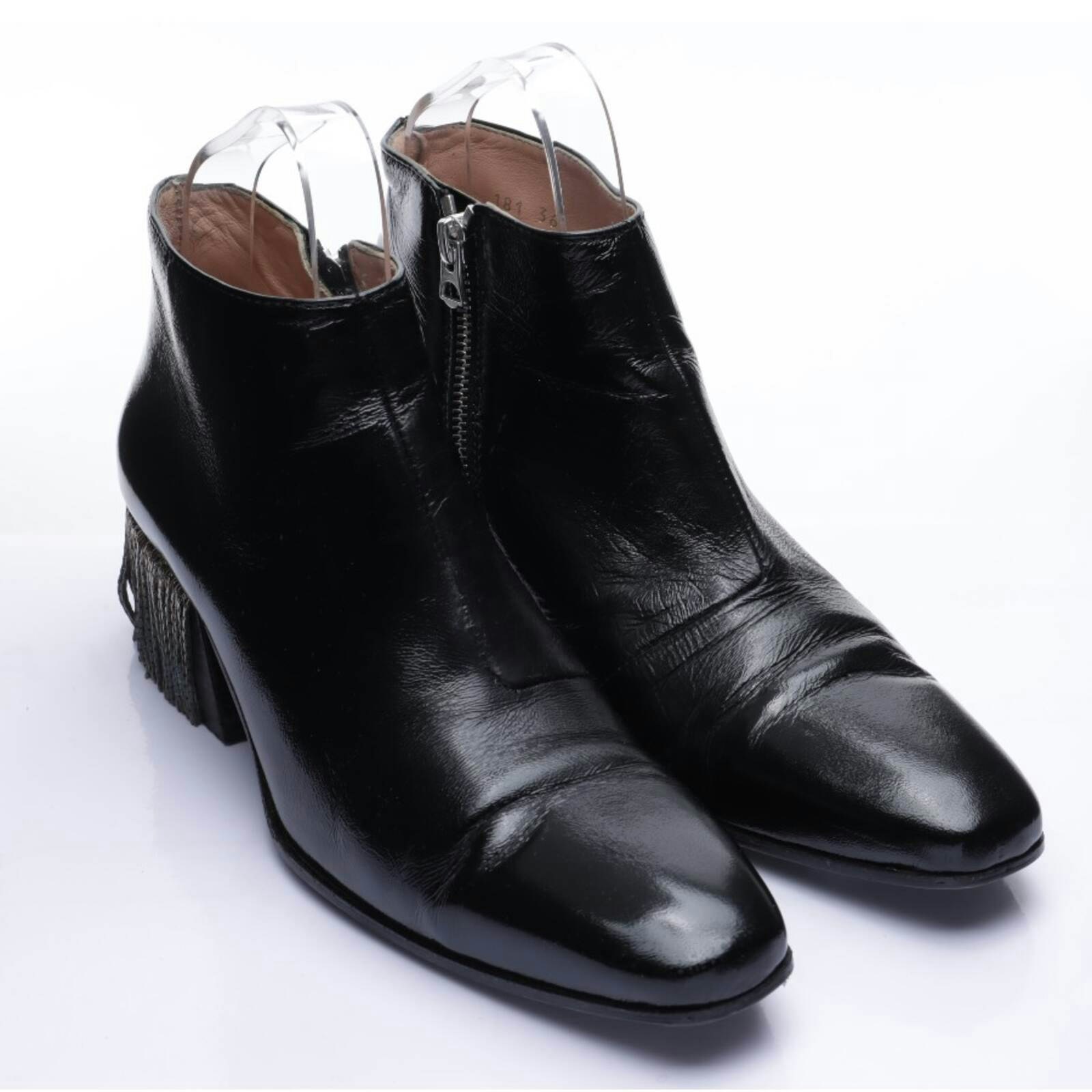 Image 1 of Ankle Boots EUR 36 Black in color Black | Vite EnVogue