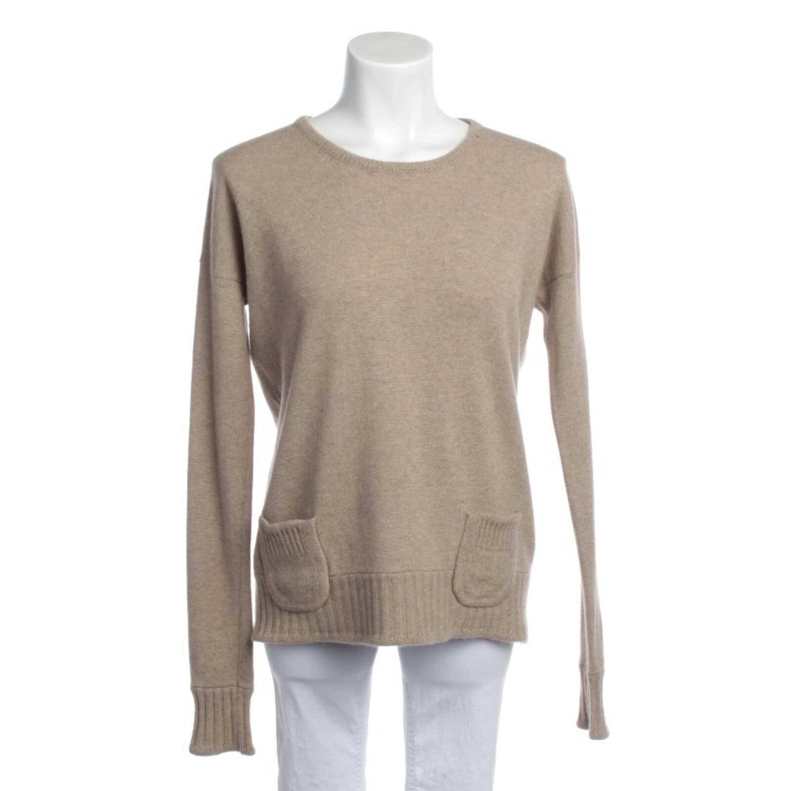 Image 1 of Cashmere Jumper S Brown in color Brown | Vite EnVogue